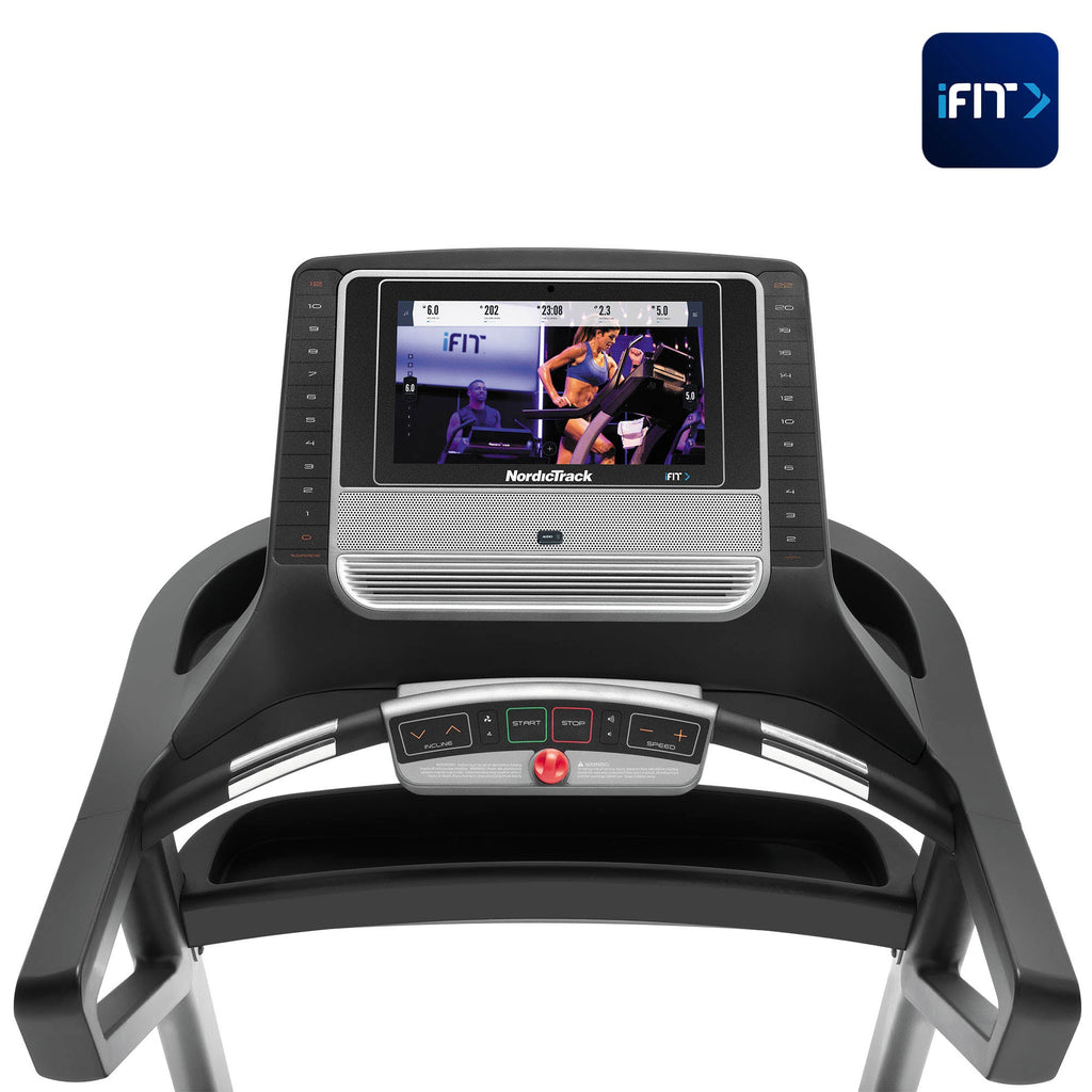 |NordicTrackElite1400Treadmill Console|