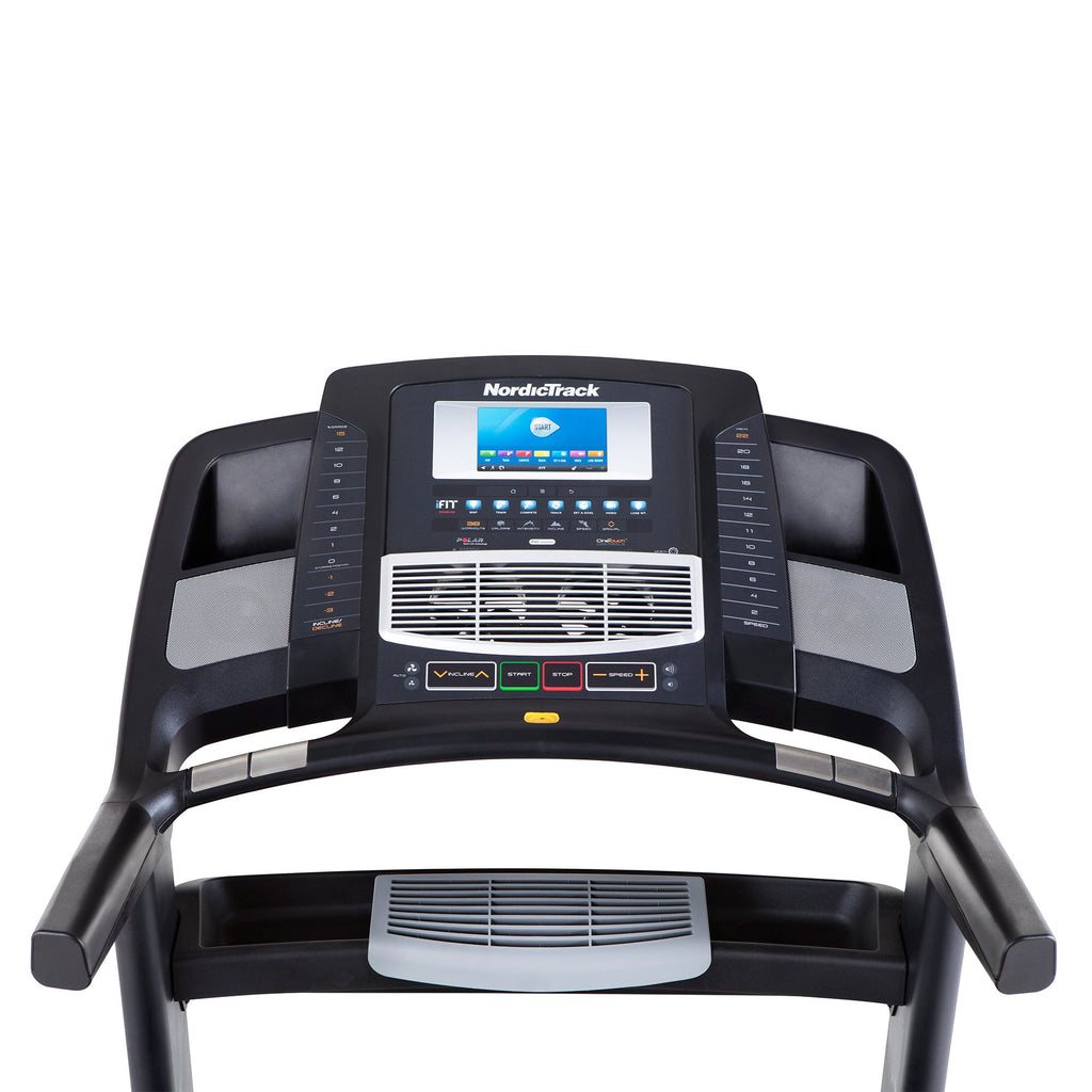 |NordicTrack Elite 2500 Treadmill - Console Image|