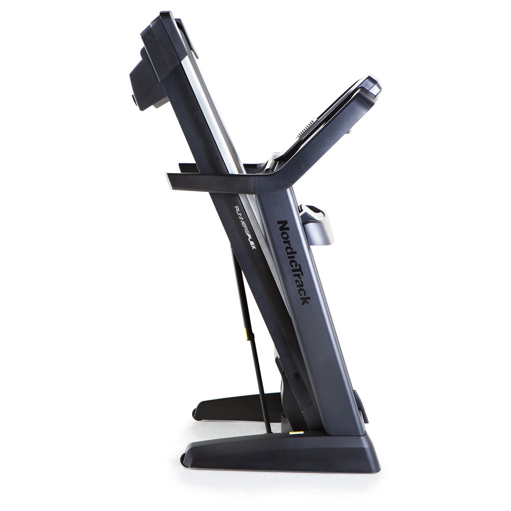 |NordicTrack Elite 2500 Treadmill - Folded View|