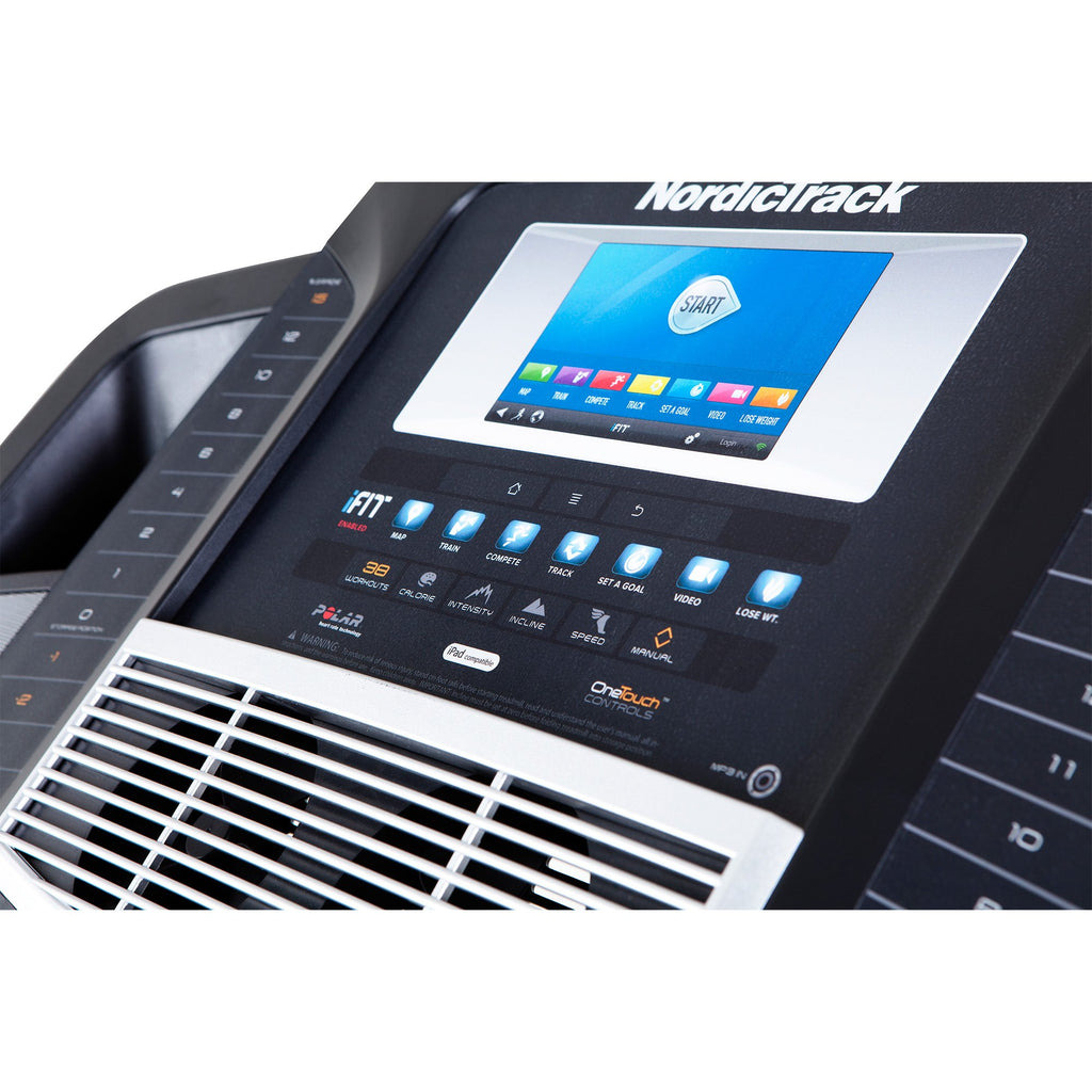 |NordicTrack Elite 2500 Treadmill - iFit Ready|