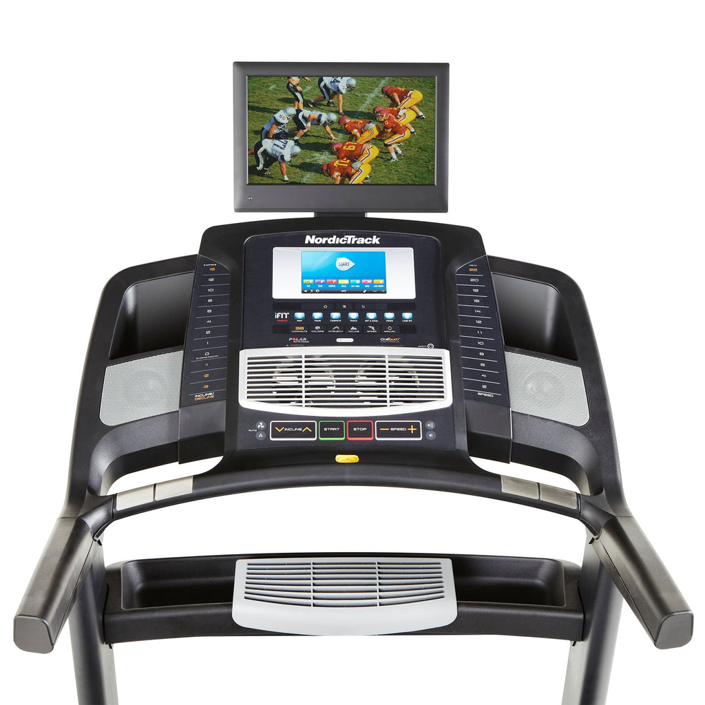 |NordicTrack Elite 4000 Treadmill - Console|