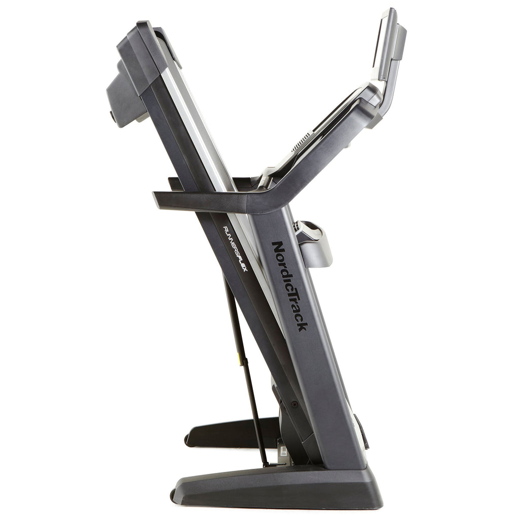 |NordicTrack Elite 4000 Treadmill - Folded|