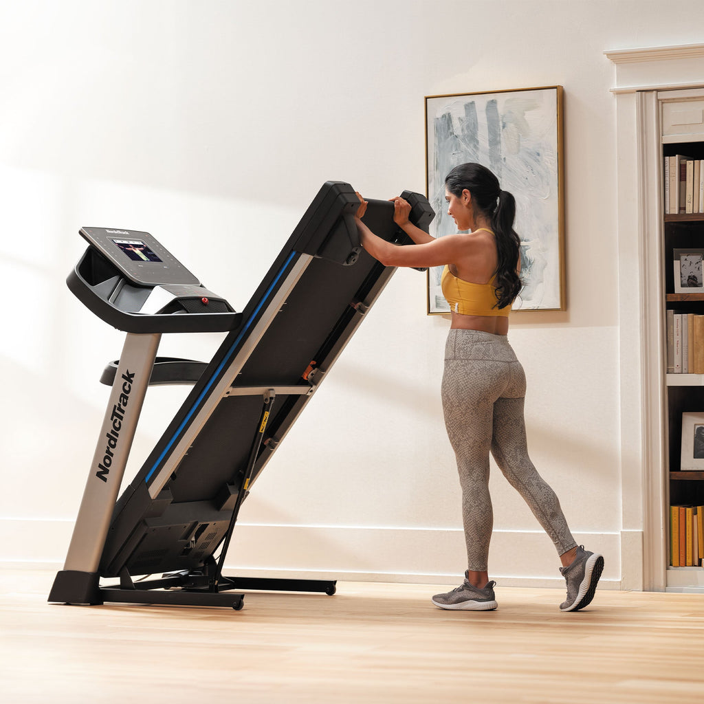 |NordicTrack EXP 10i Treadmill - Folded|