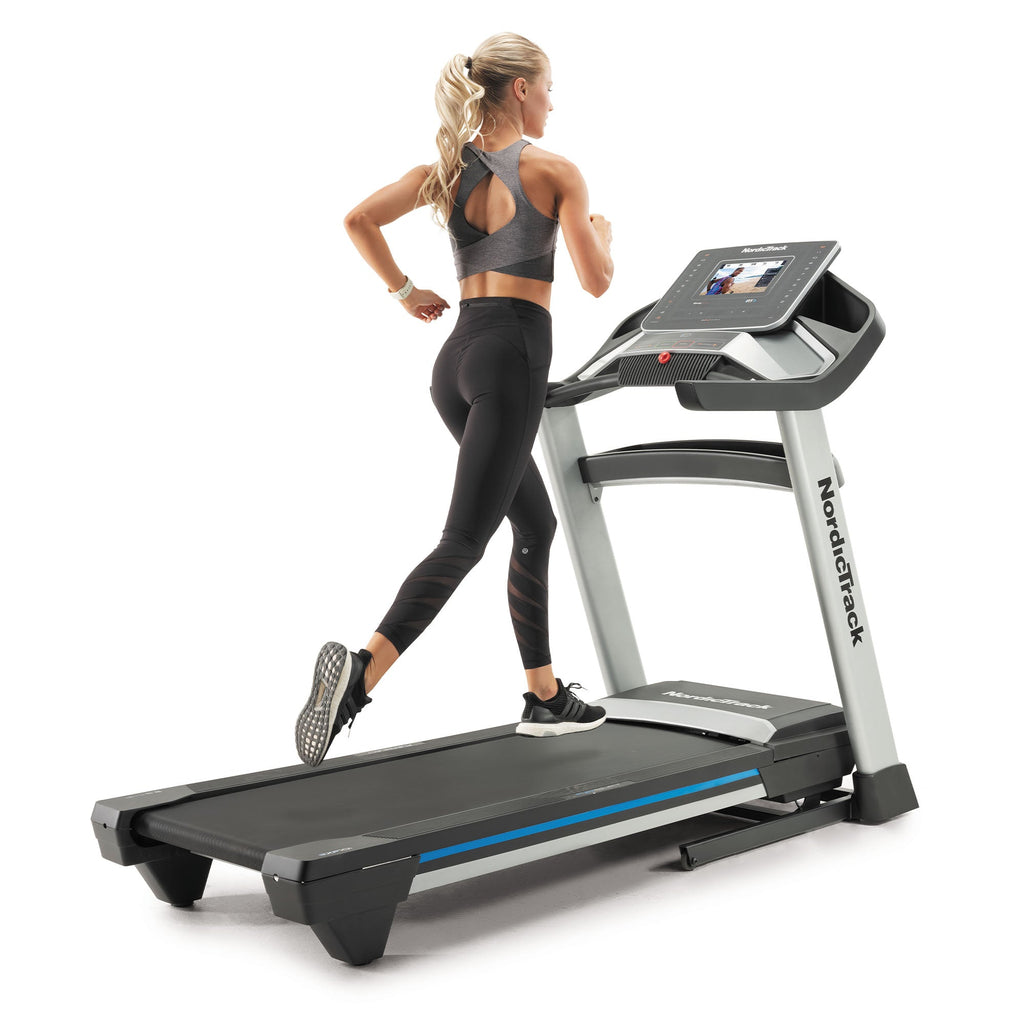 |NordicTrack EXP 10i Treadmill - In Use|