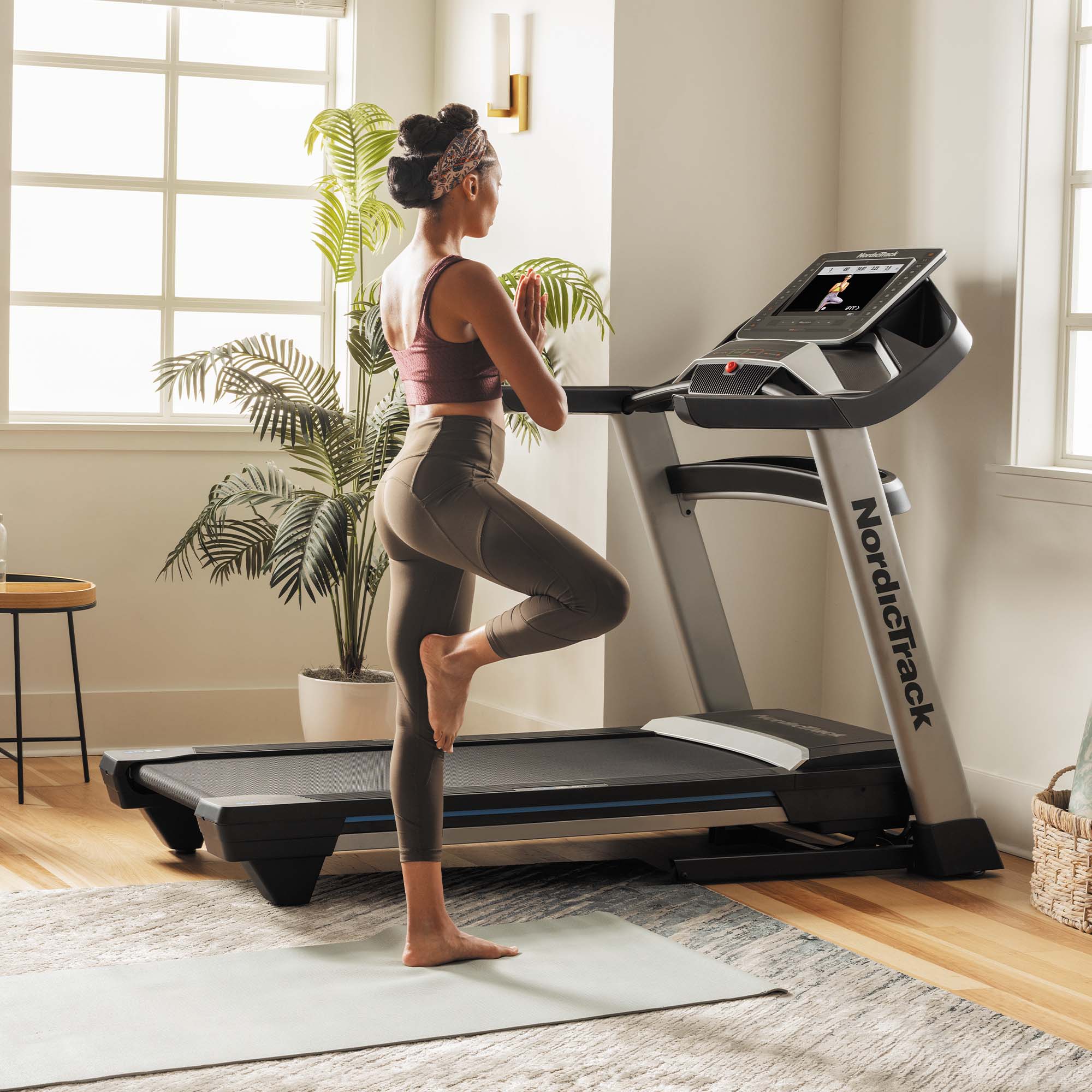 NordicTrack EXP 14i Folding Treadmill Sweatband