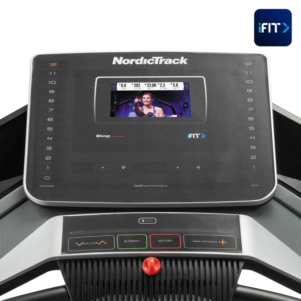|NordicTrackEXP7iTreadmill Console|