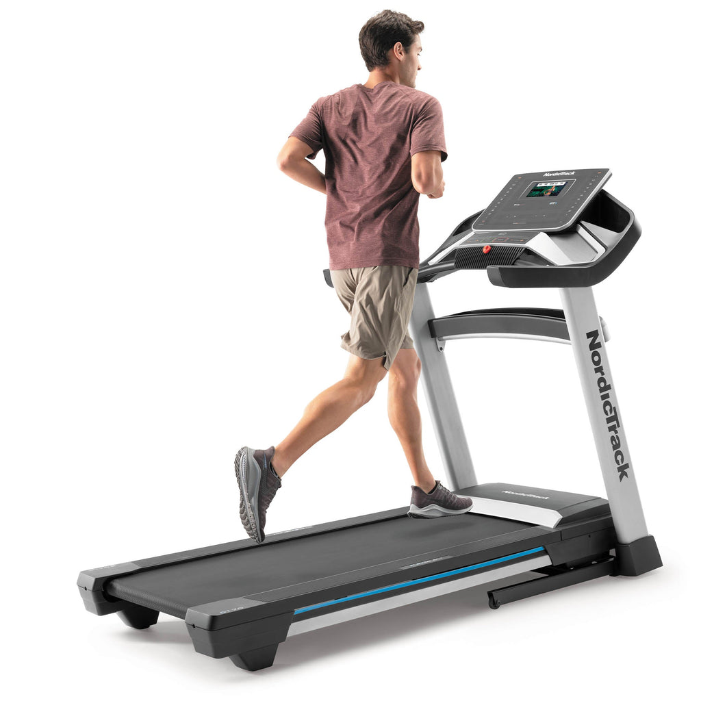 |NordicTrack EXP 7i Treadmill - Angled|