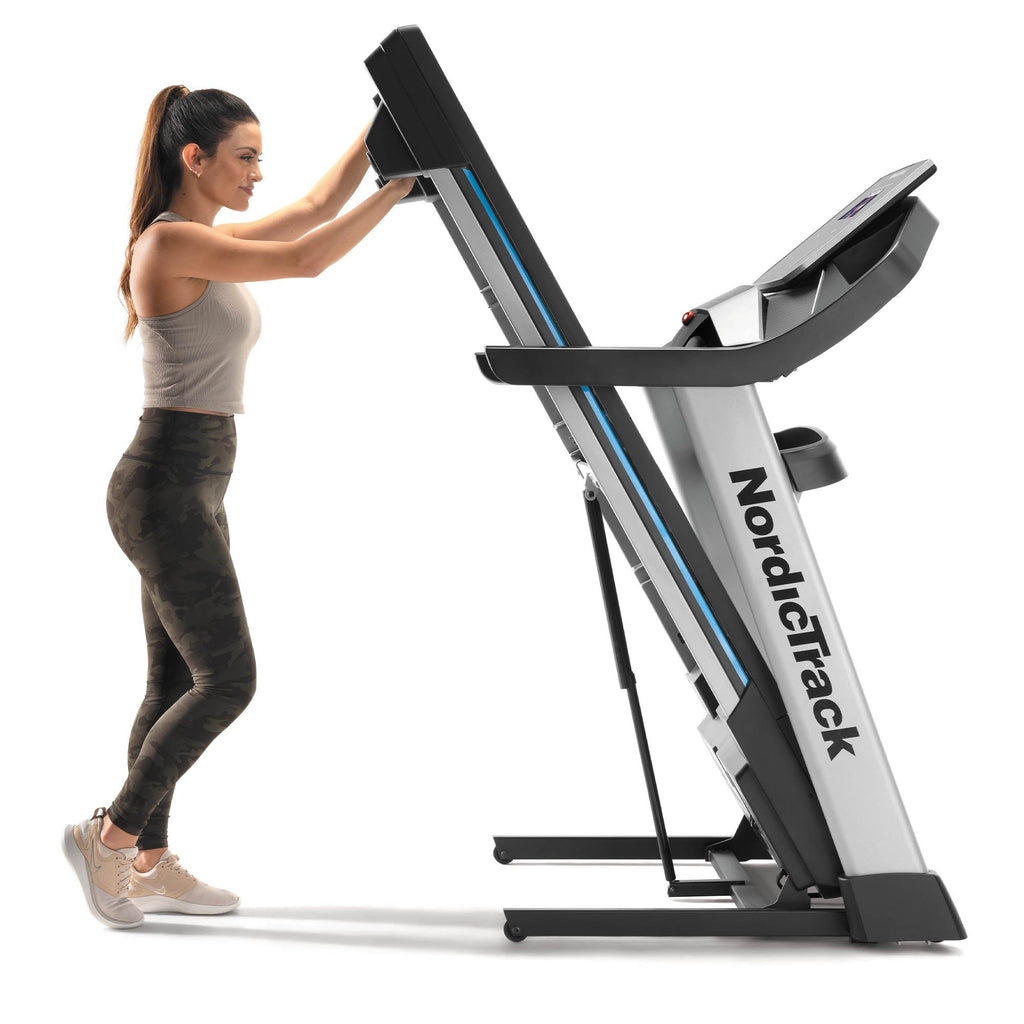 |NordicTrack EXP 7i Treadmill - Folded|