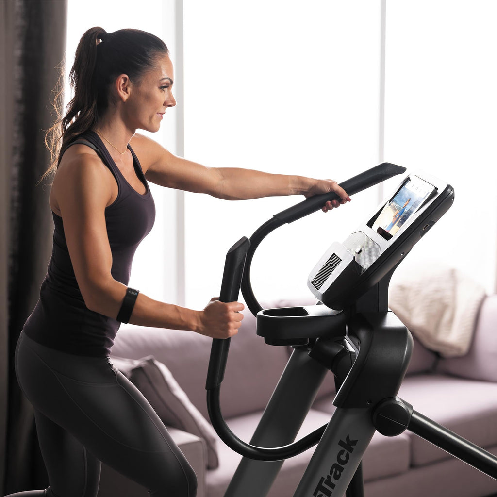 |NordicTrack FS10i FreeStride Trainer - Console Buttons - Lifestyle 2|