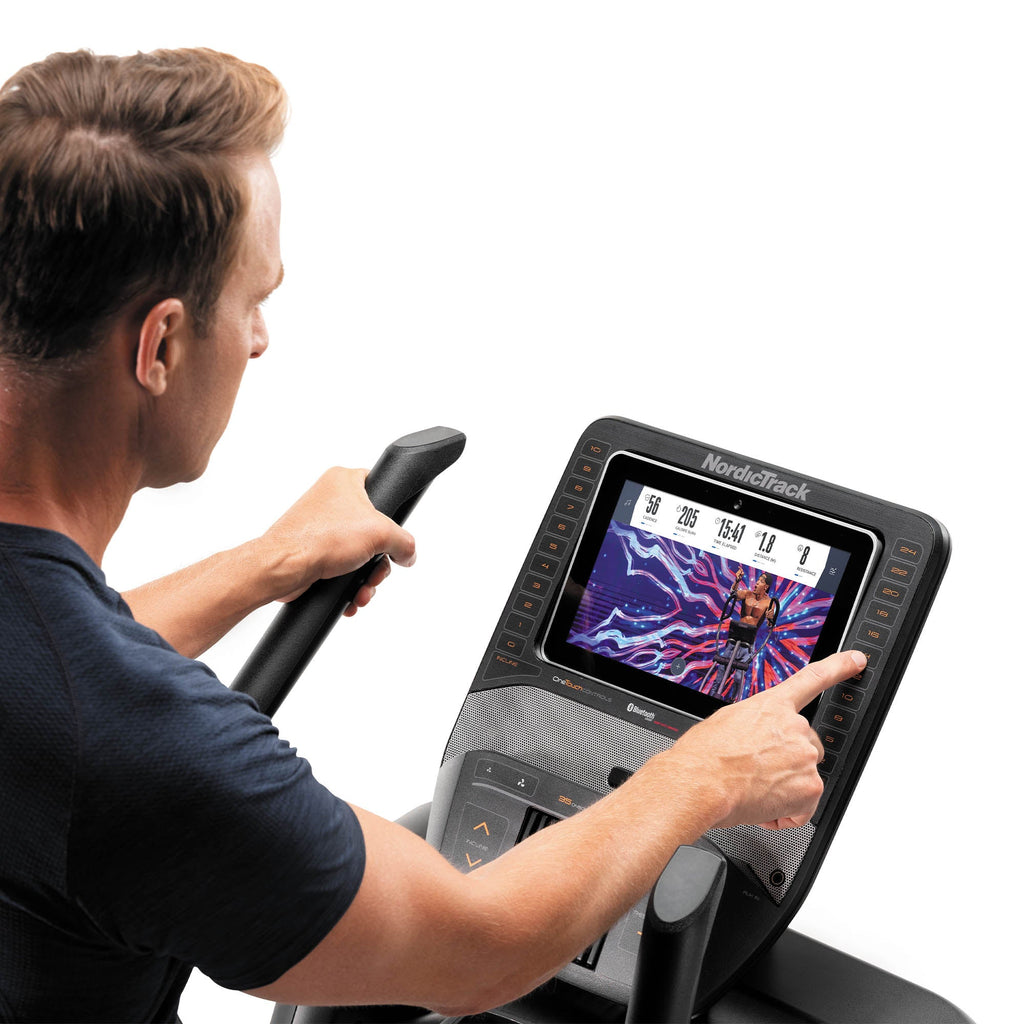 |NordicTrack FS10i FreeStride Trainer - Console Buttons|