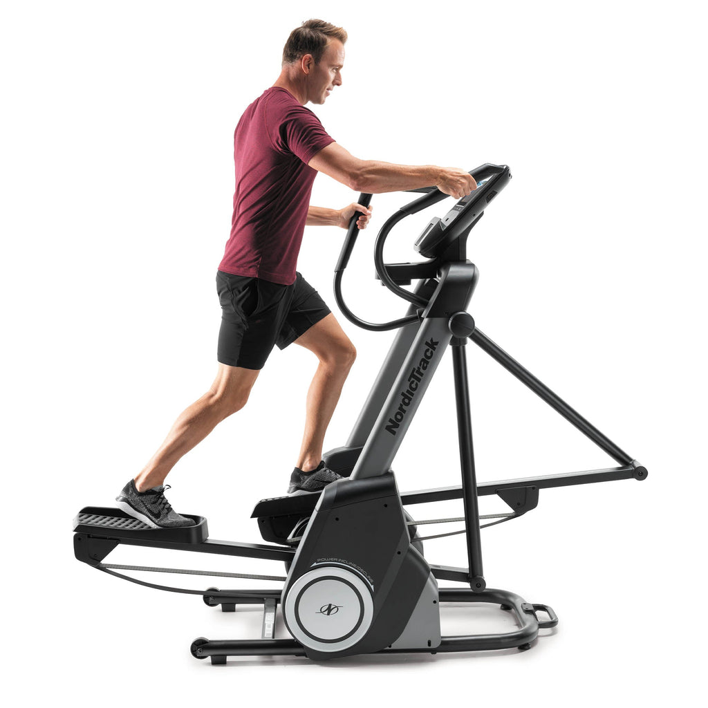 |NordicTrack FS10i FreeStride Trainer - Side|