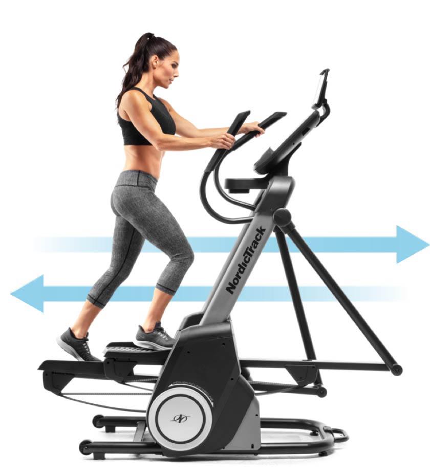 |NordicTrack FS7i FreeStride Trainer 2019 - In Use3|