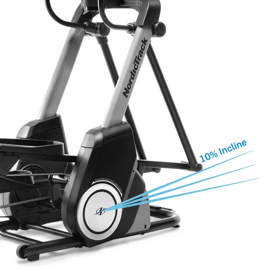 |NordicTrack FS7i FreeStride Trainer 2019 - Incline|