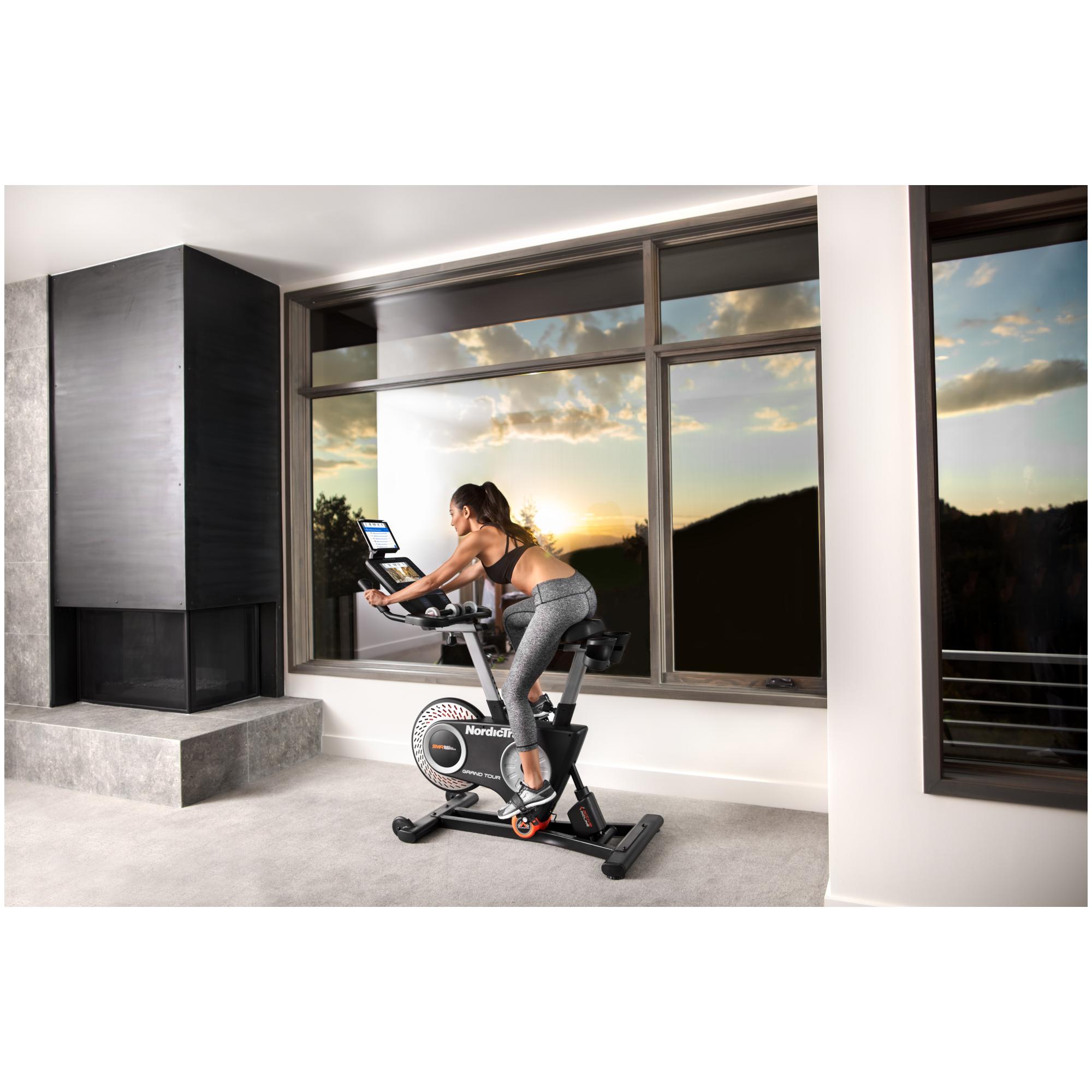 Nordictrack grand tour pro bike top