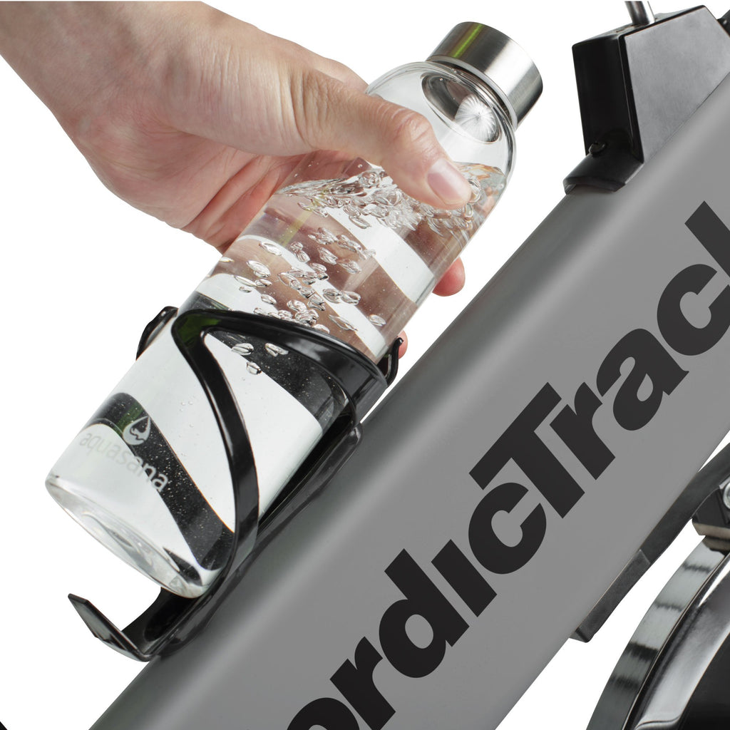 |NordicTrack GX 3.9 Sport Indoor Cycle 2019 - Transport Wheels - Water Holder|
