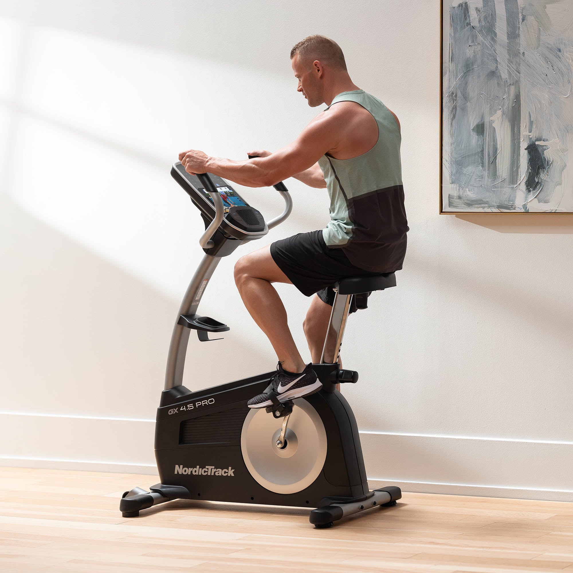 Pro fitness jx spin bike clearance