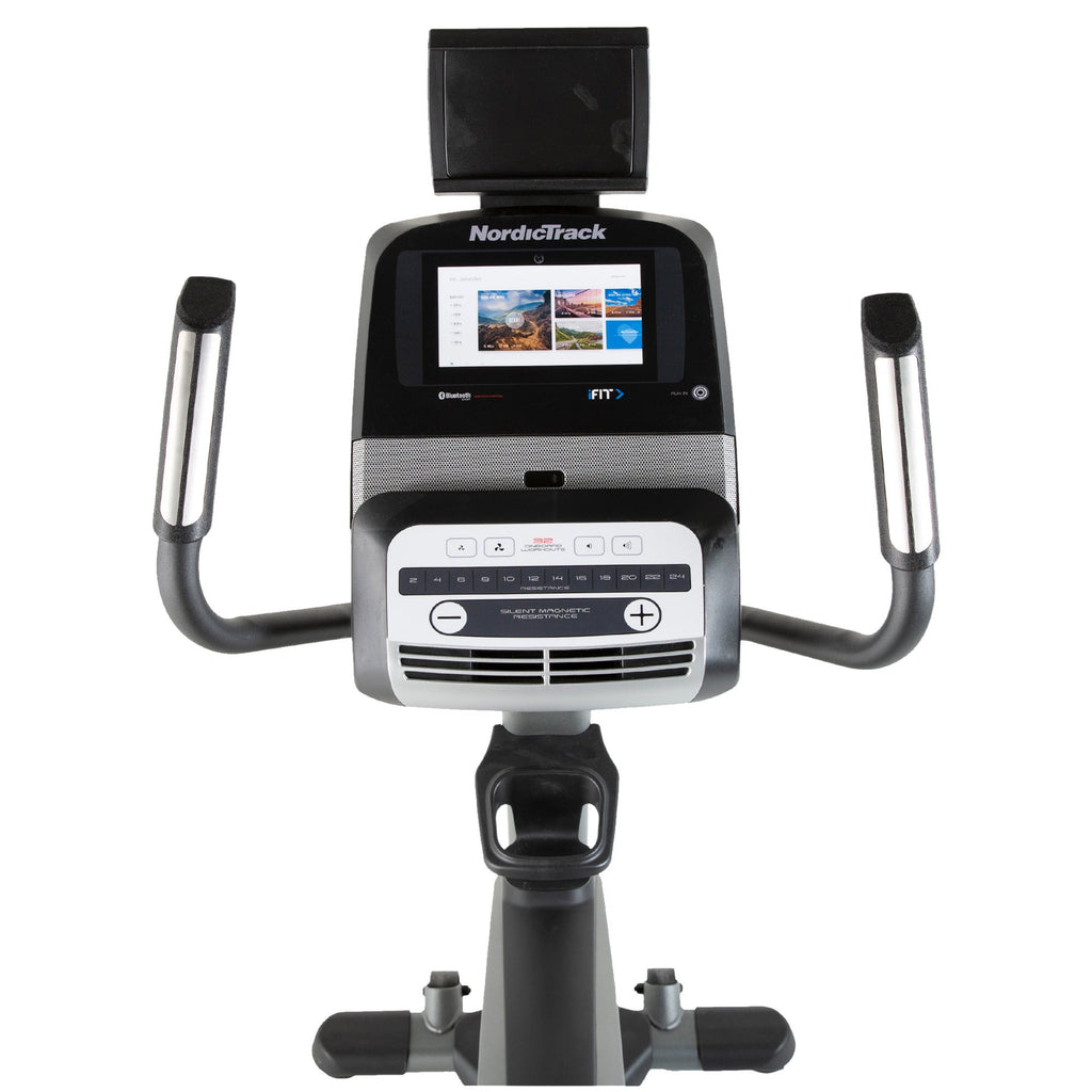 |NordicTrack GX 4.6 Pro Exercise Bike - Console|