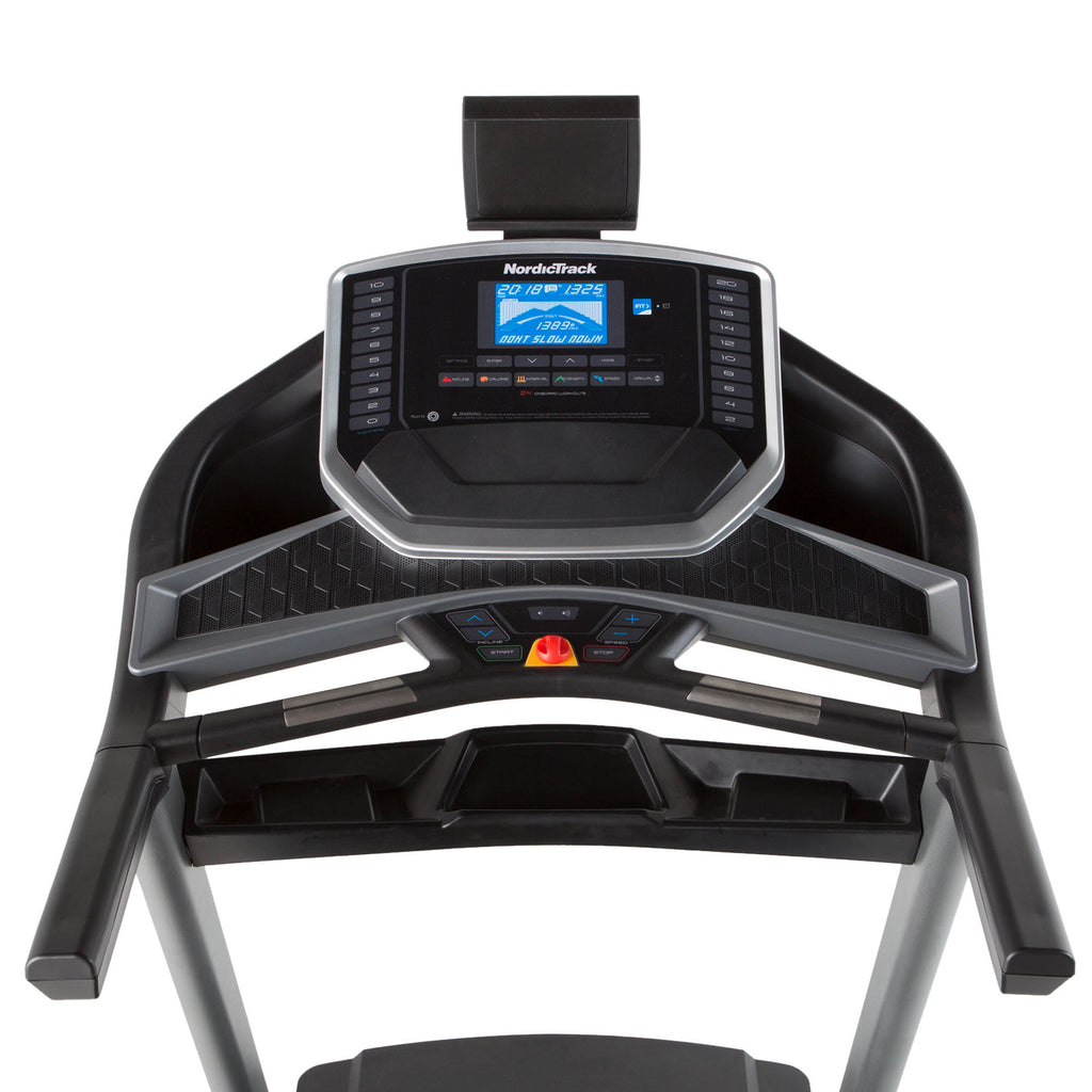 |NordicTrack S20 Treadmill  - Console|