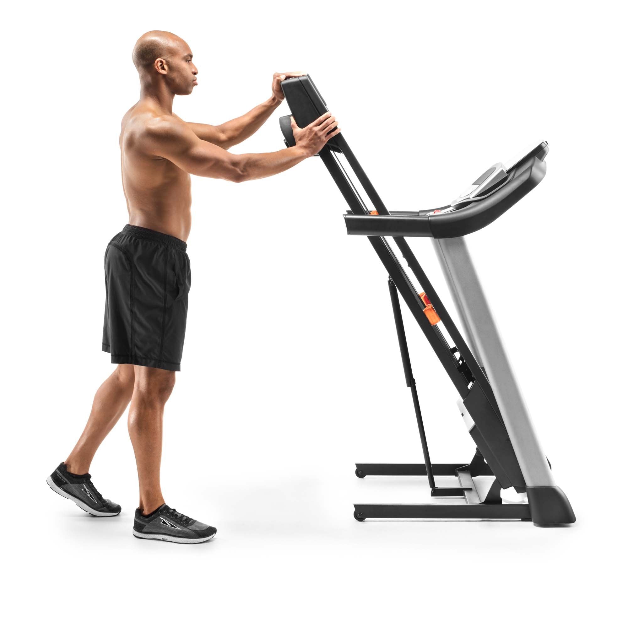 Nordictrack s25 shop treadmill manual
