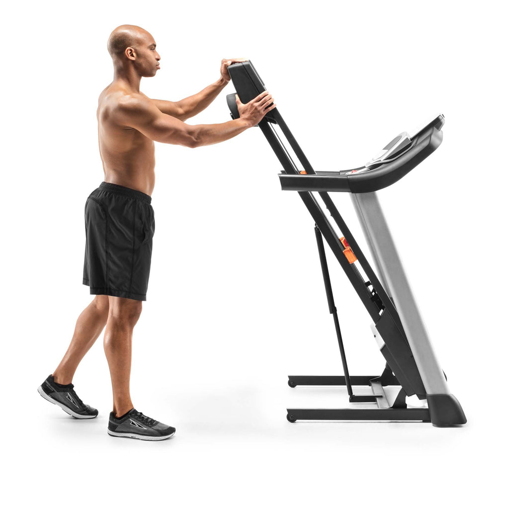 |NordicTrack S25 Treadmill - Folded|
