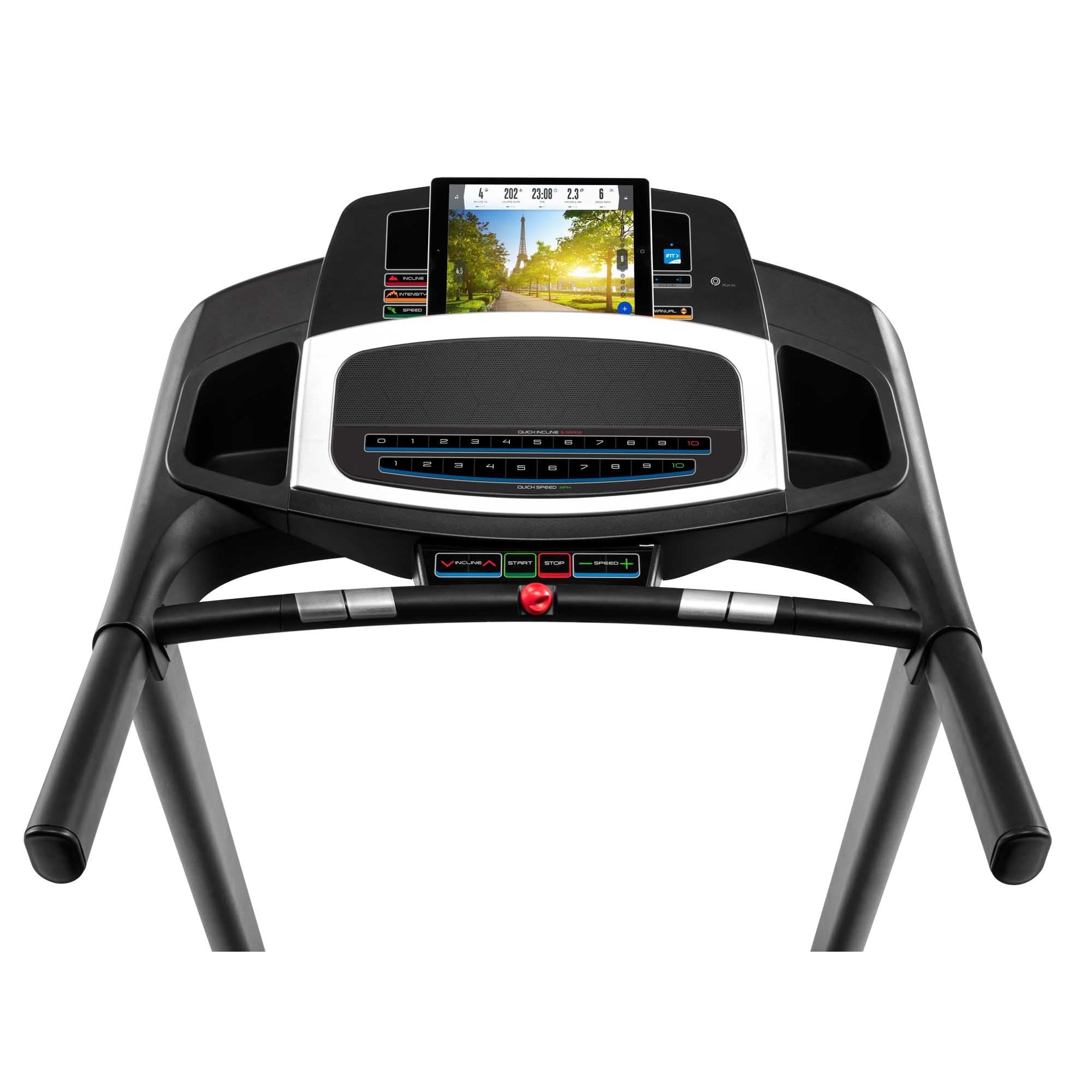 Nordictrack s25 treadmill manual deals