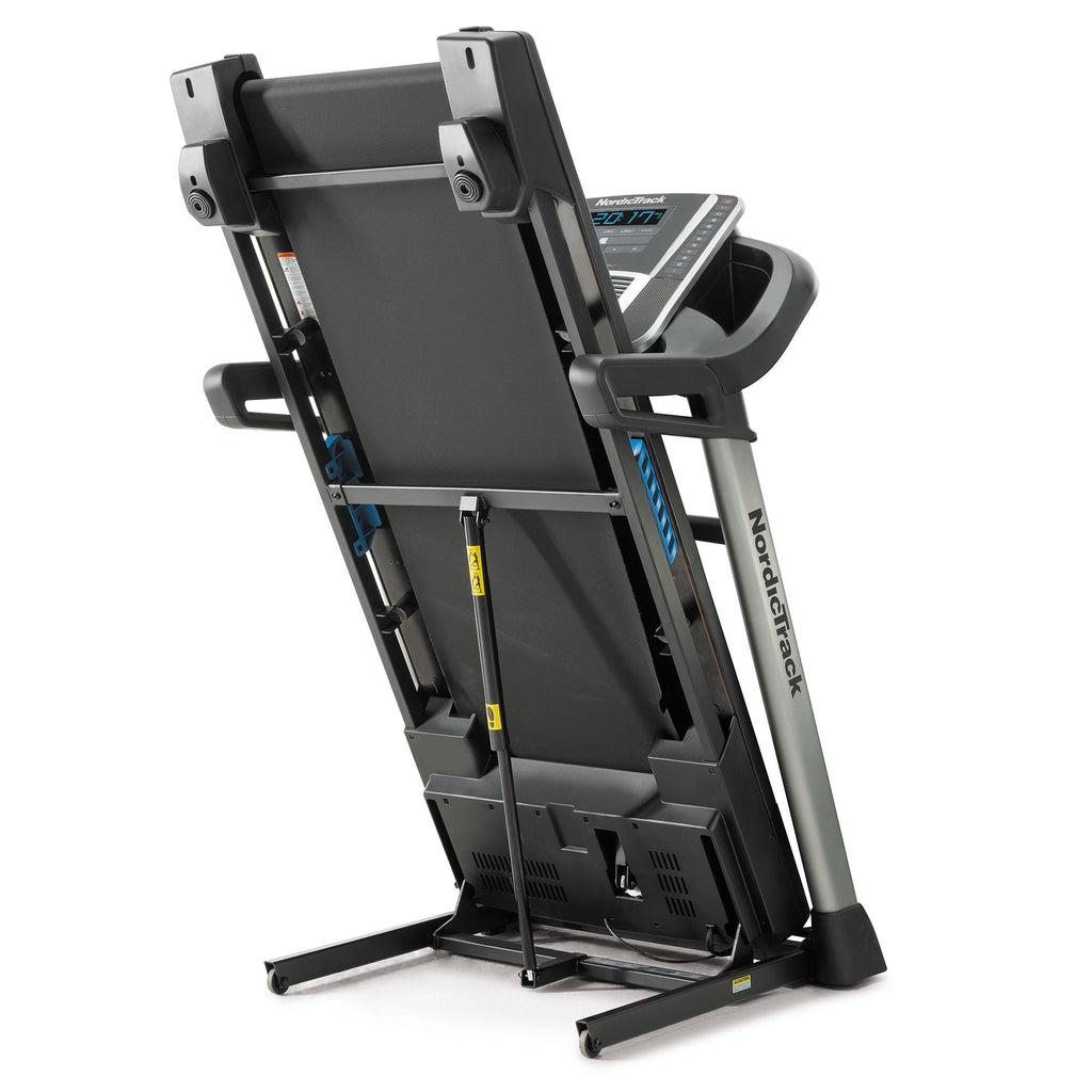 |NordicTrack S25i Treadmill - Folded|