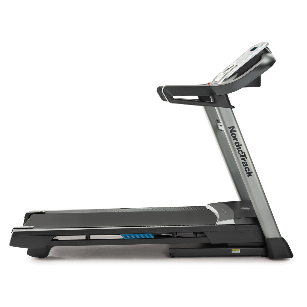 |NordicTrack S25i Treadmill - Side|