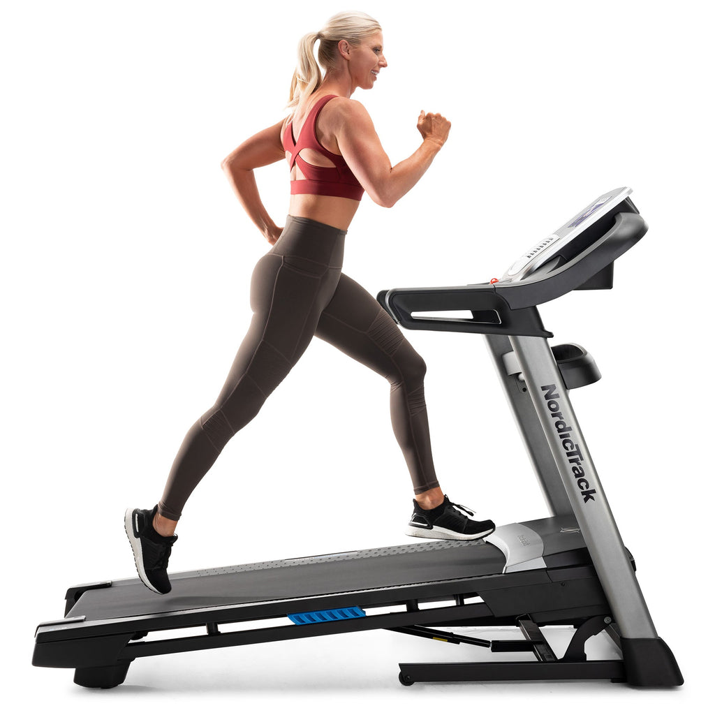 |NordicTrack S45i Treadmill - Angle|