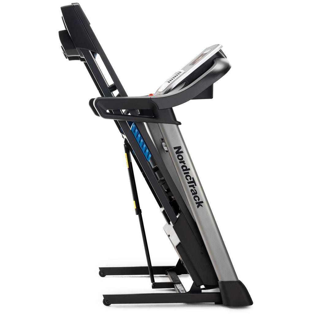 |NordicTrack S45i Treadmill - Folded|