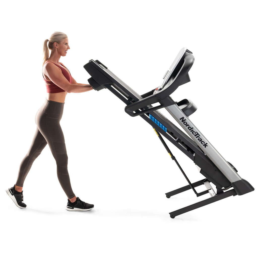 |NordicTrack S45i Treadmill - Transport Wheel|