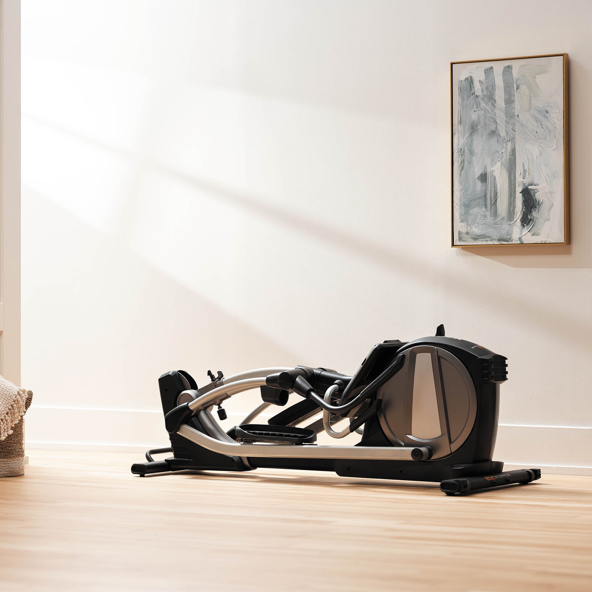 Space saver cross trainer hot sale