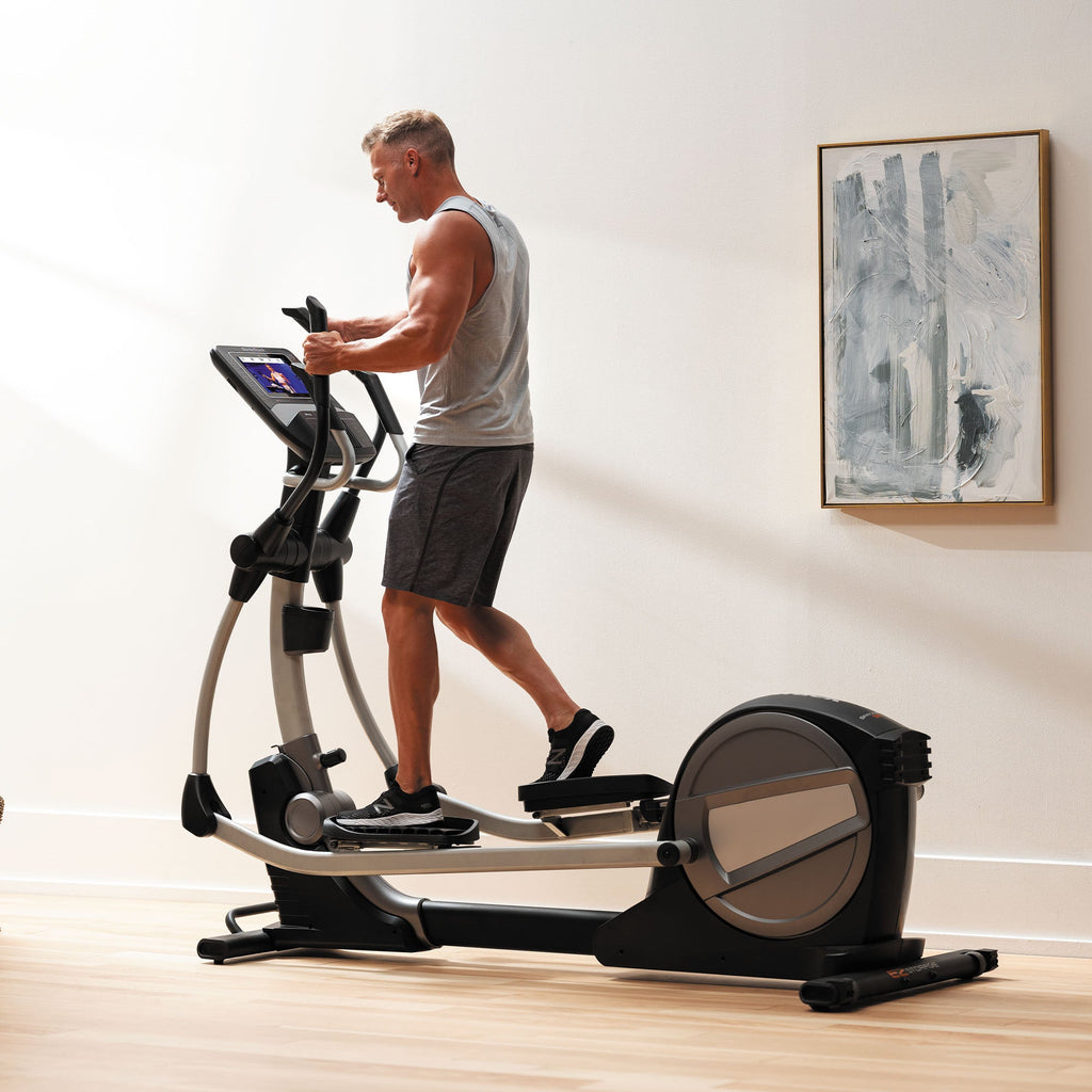 |NordicTrack Space Saver SE7i Elliptical Cross Trainer - In Use2|