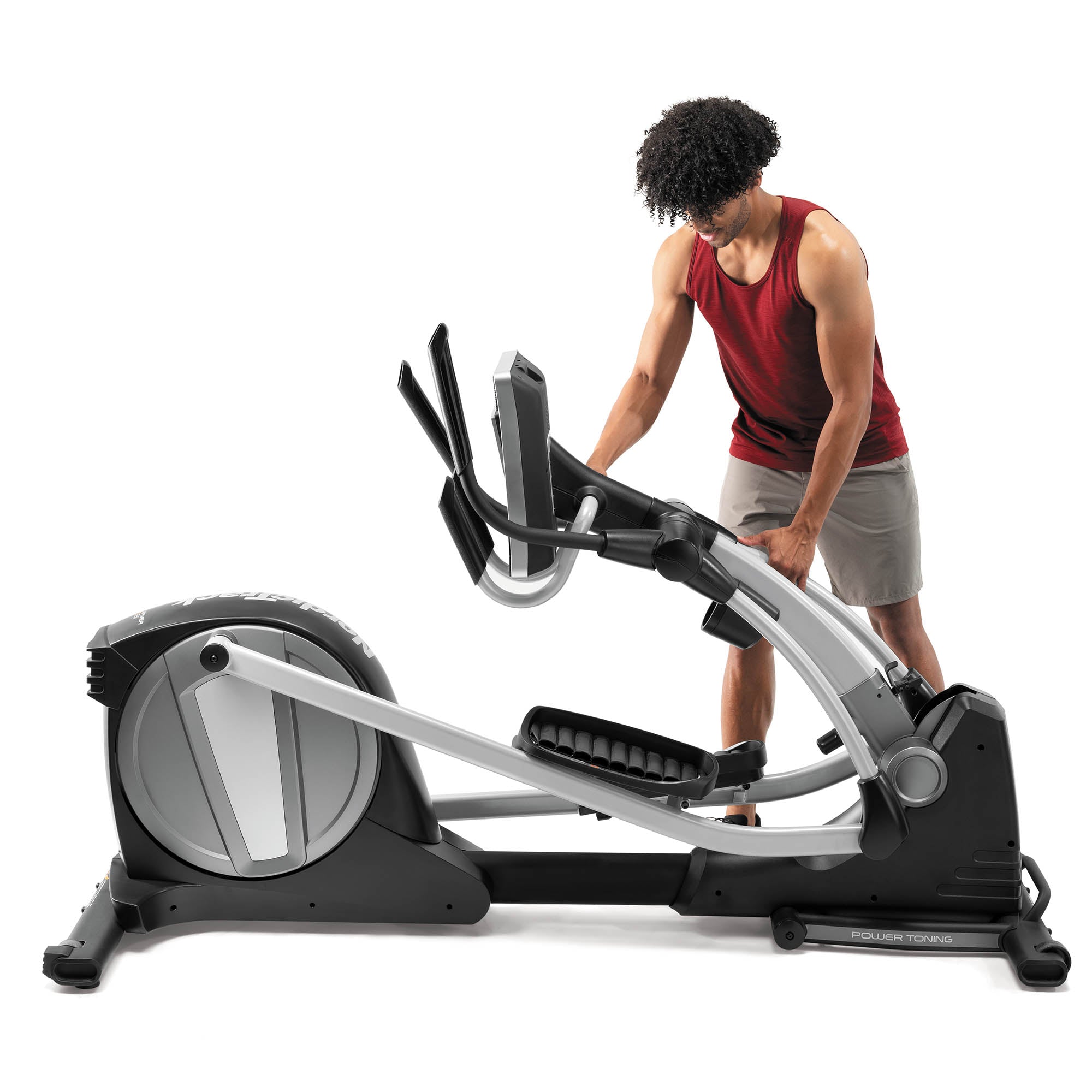 Cross trainer 2025 space saver
