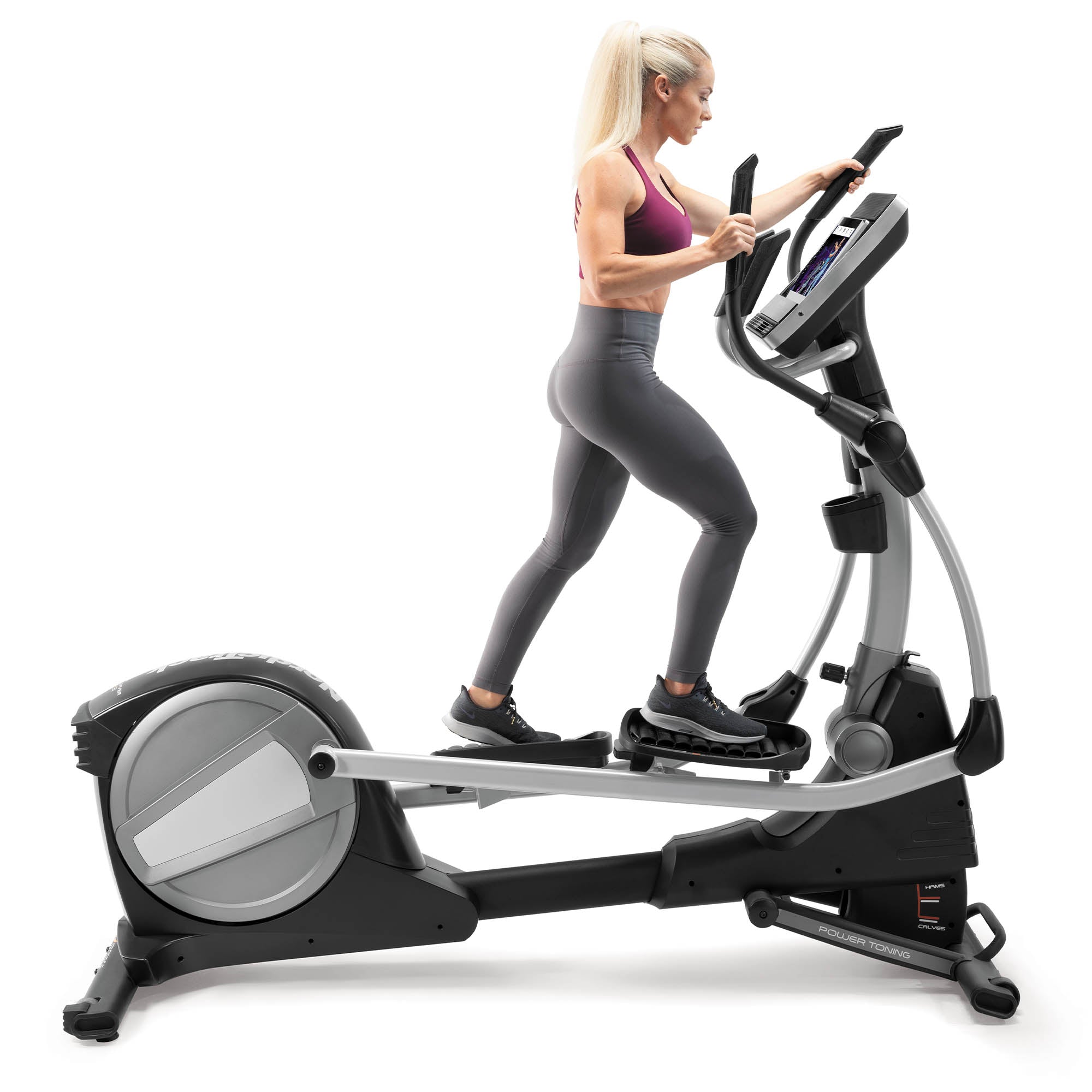 Space store saver elliptical