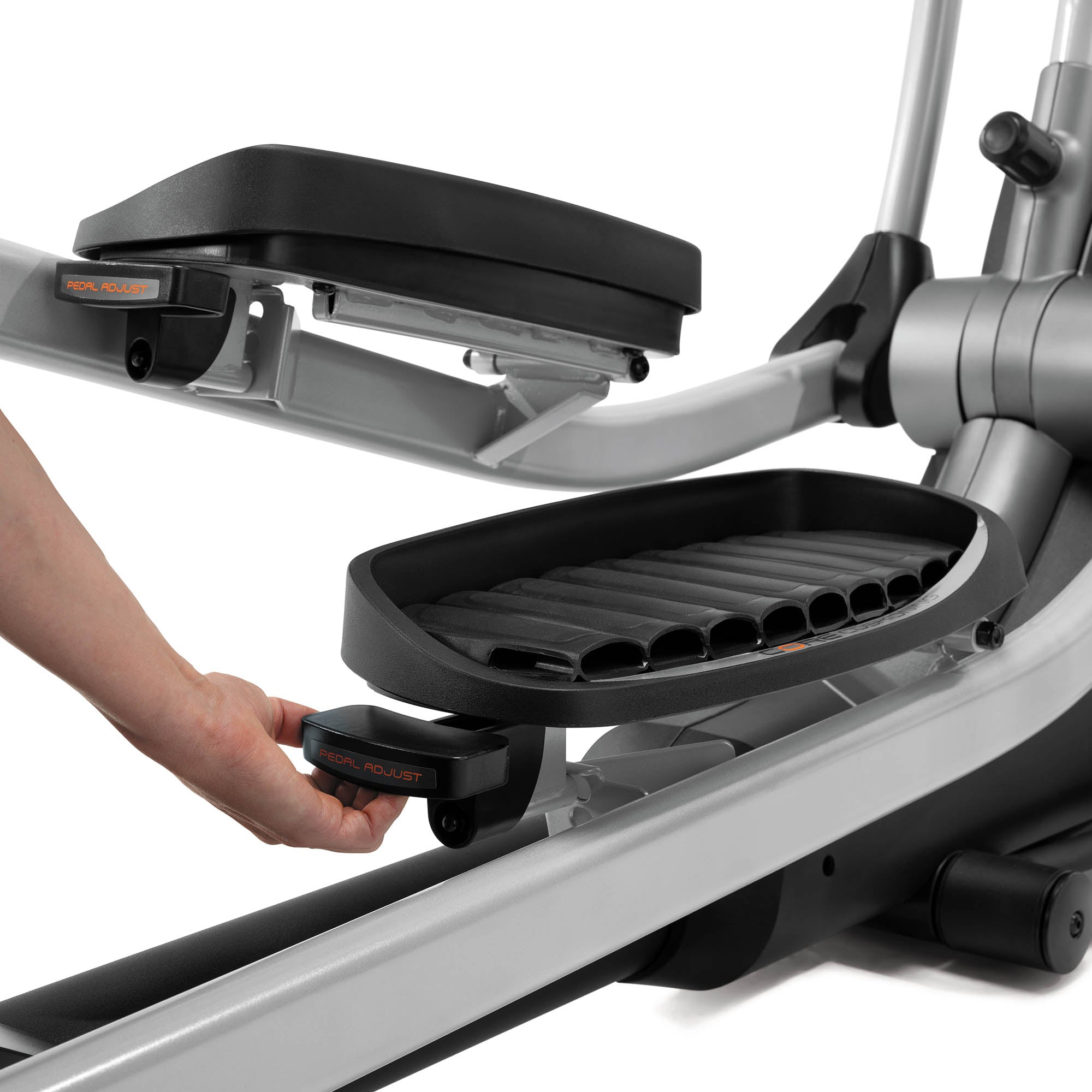 Space saver top cross trainer