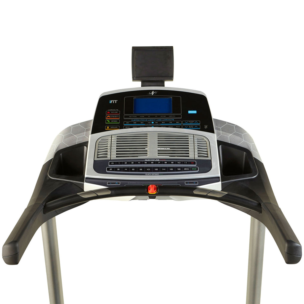 |NordicTrack T10.0 Treadmill-Console|