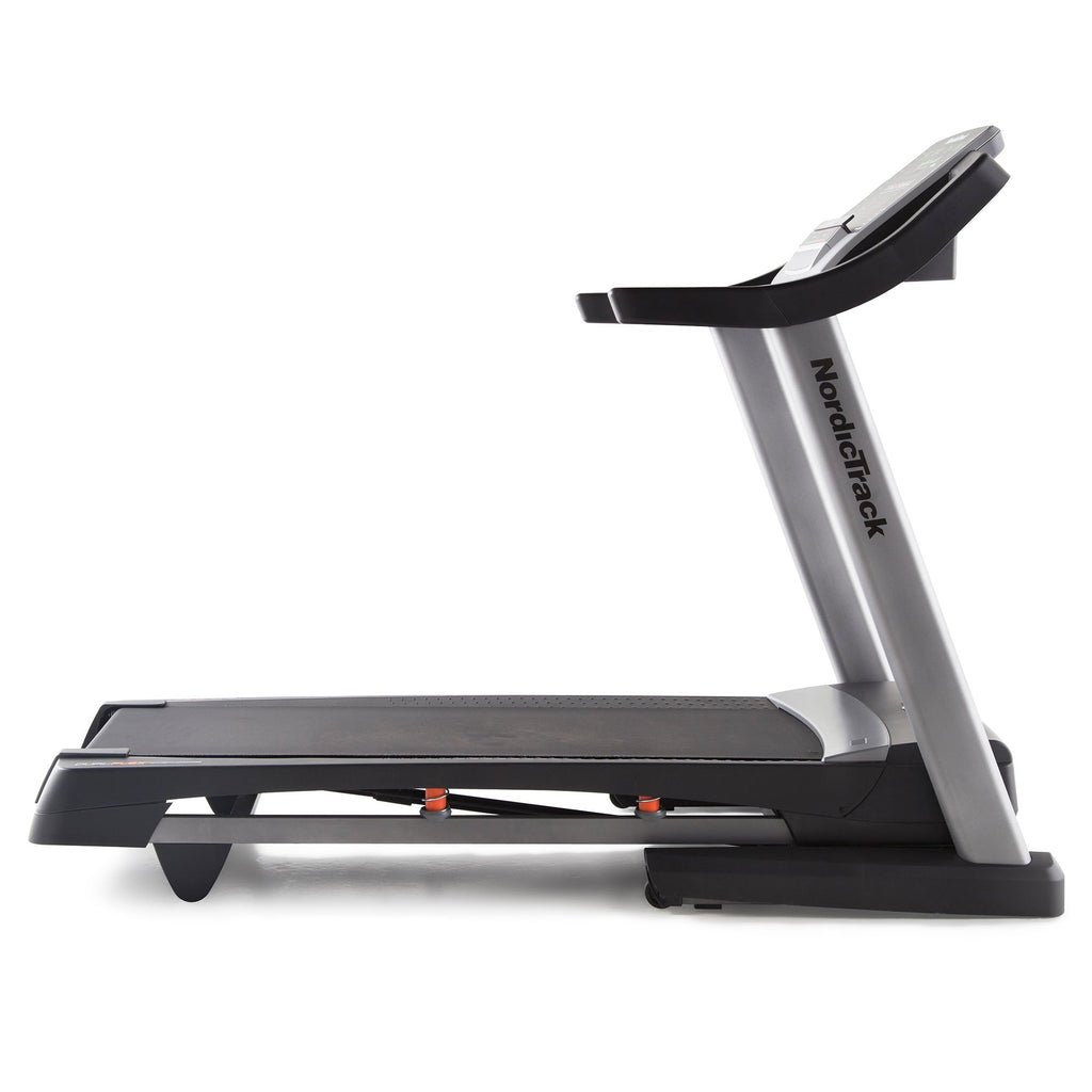 |NordicTrack T14.2 Treadmill - side view|