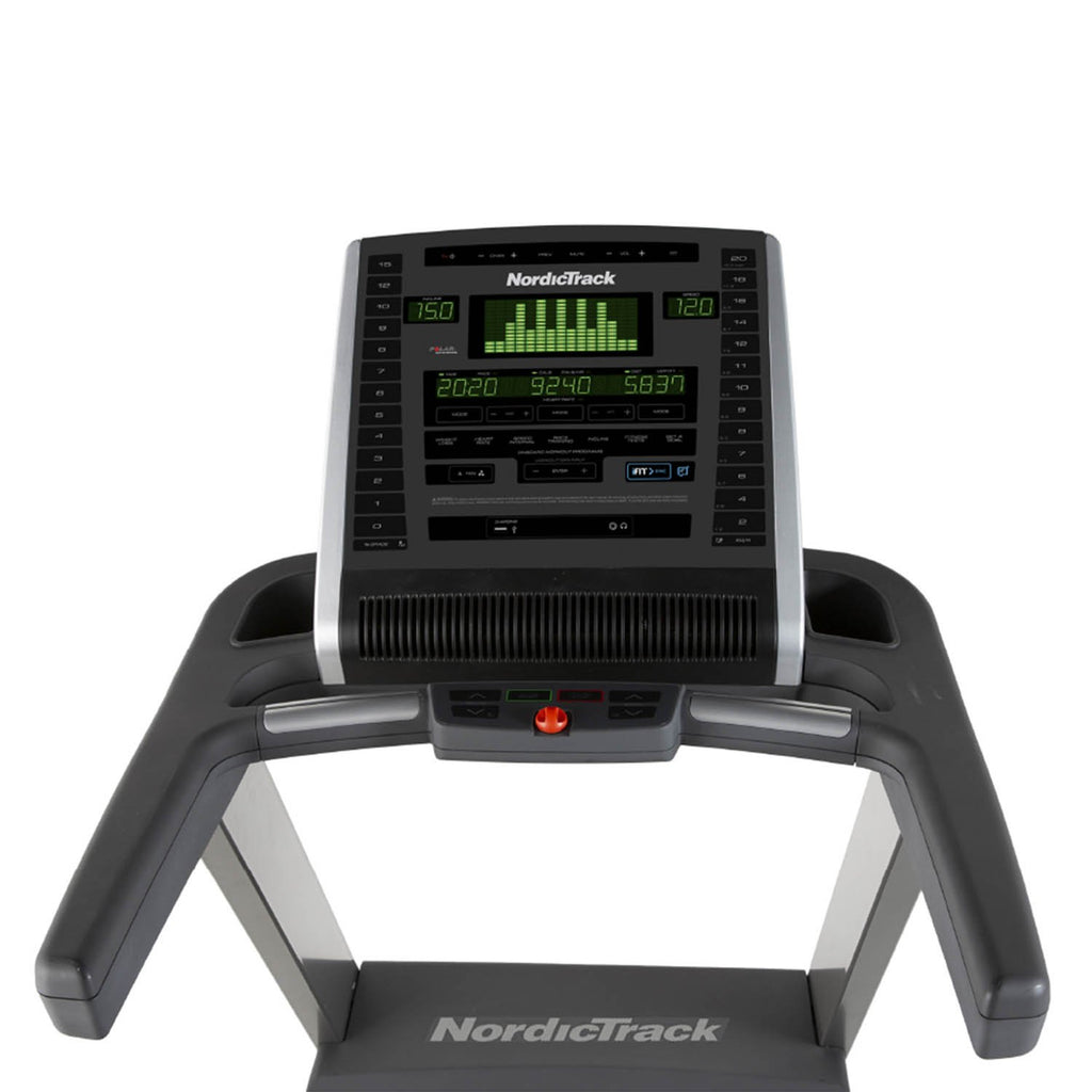 |NordicTrack t8.9b Treadmill Console|