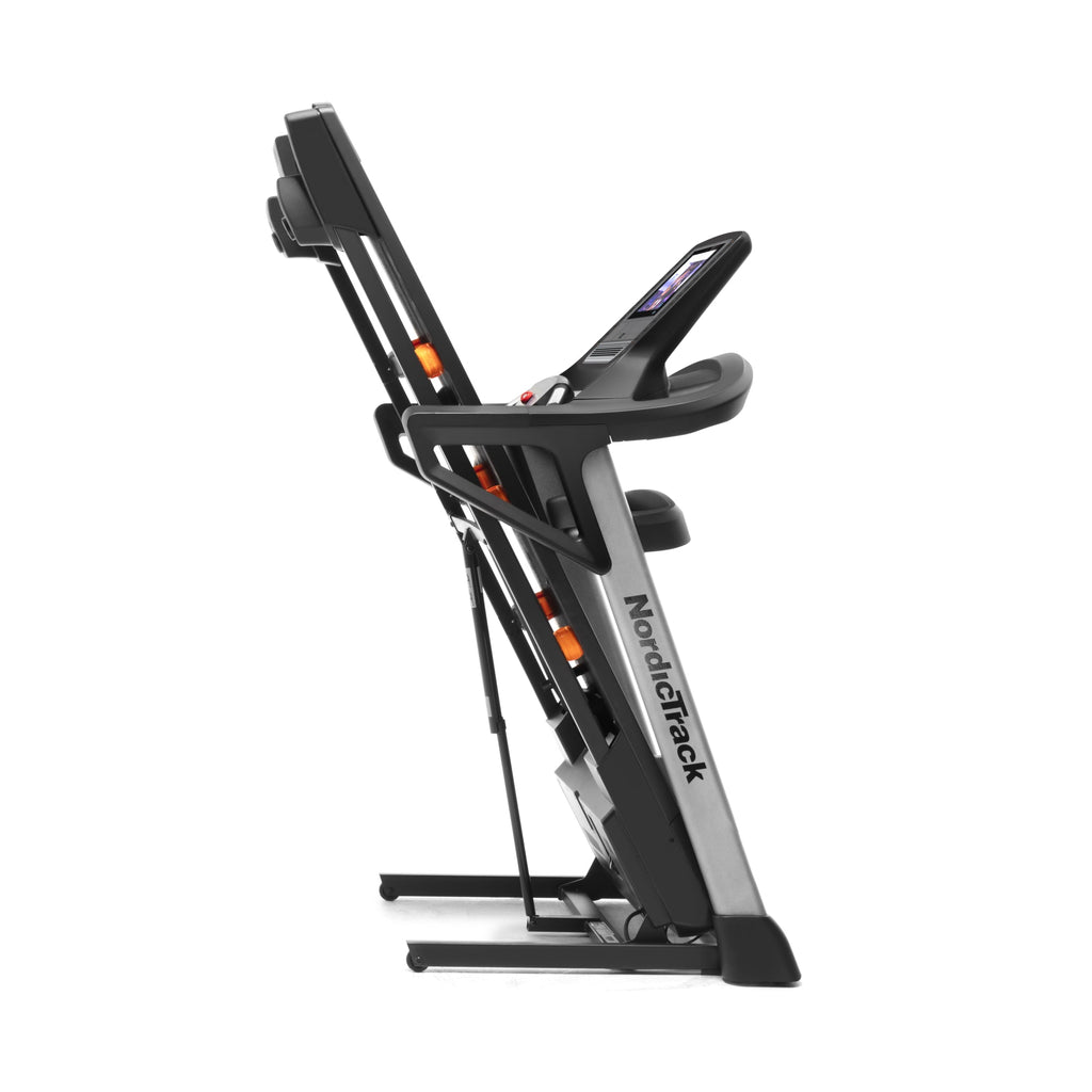 |NordicTrack T9.5S Treadmill - Folded|
