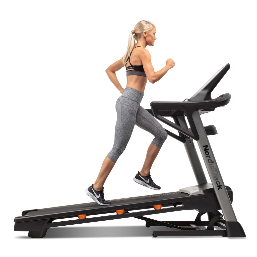 |NordicTrack T9.5S Treadmill - In Use|