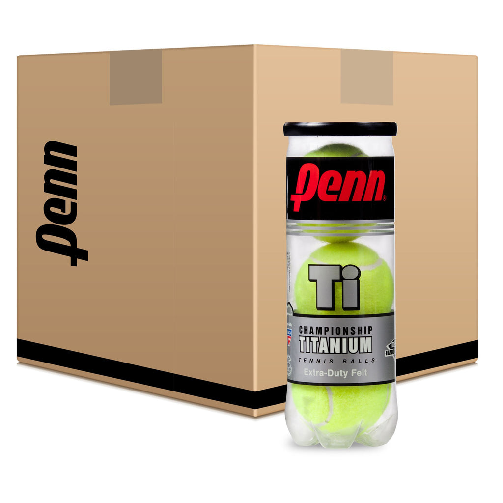 |Penn Championship Titanium Tennis Balls - 12 Dozen |