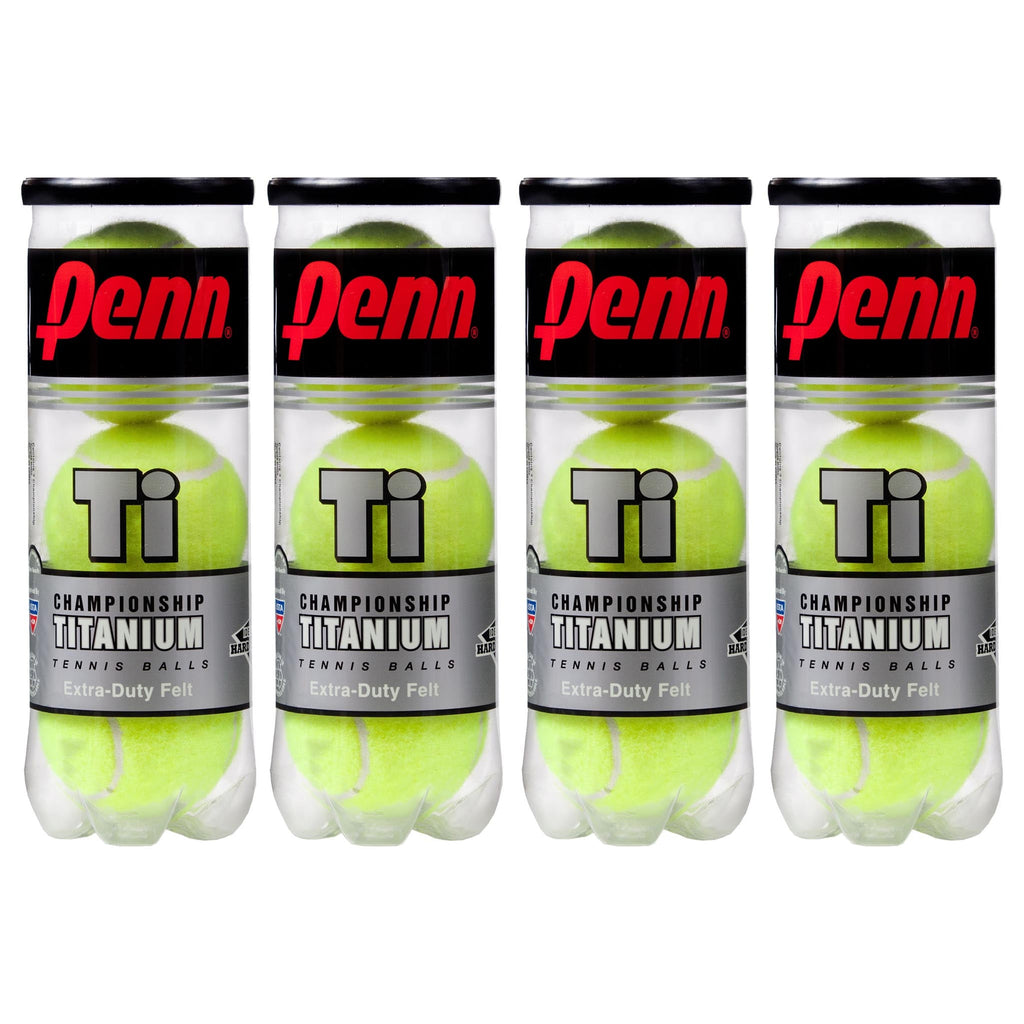 |Penn Championship Titanium Tennis Balls - 1 Dozen|