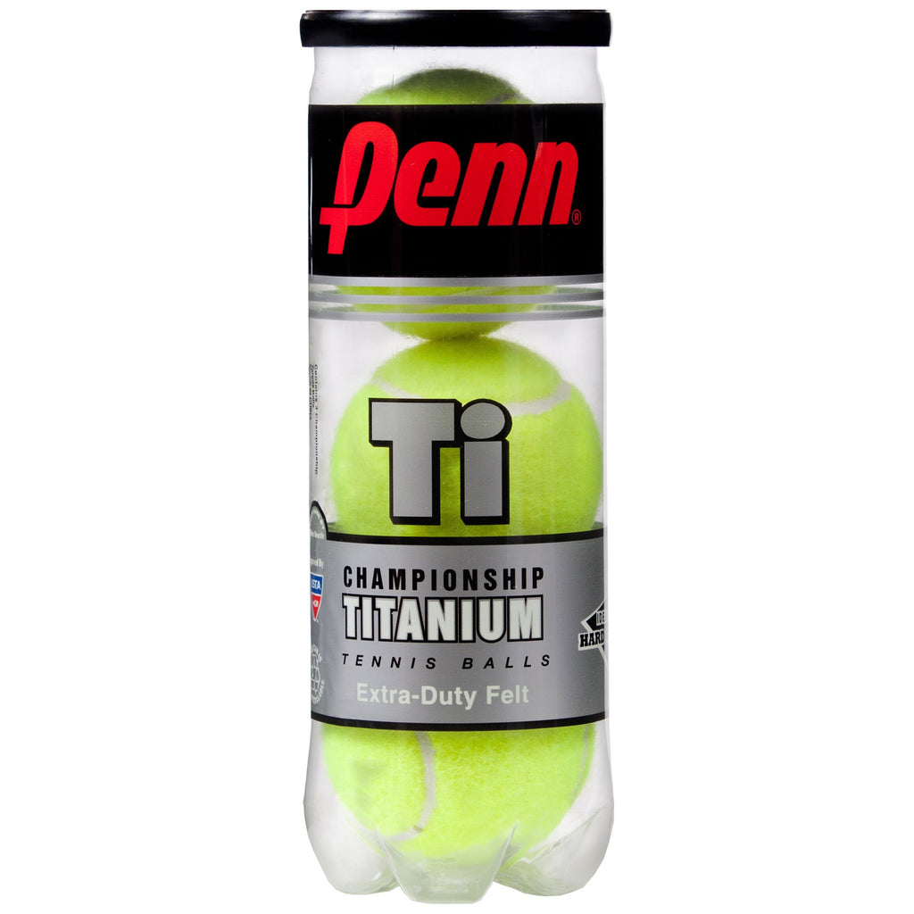 |Penn Championship Titanium Tennis Balls - Tube of 4|