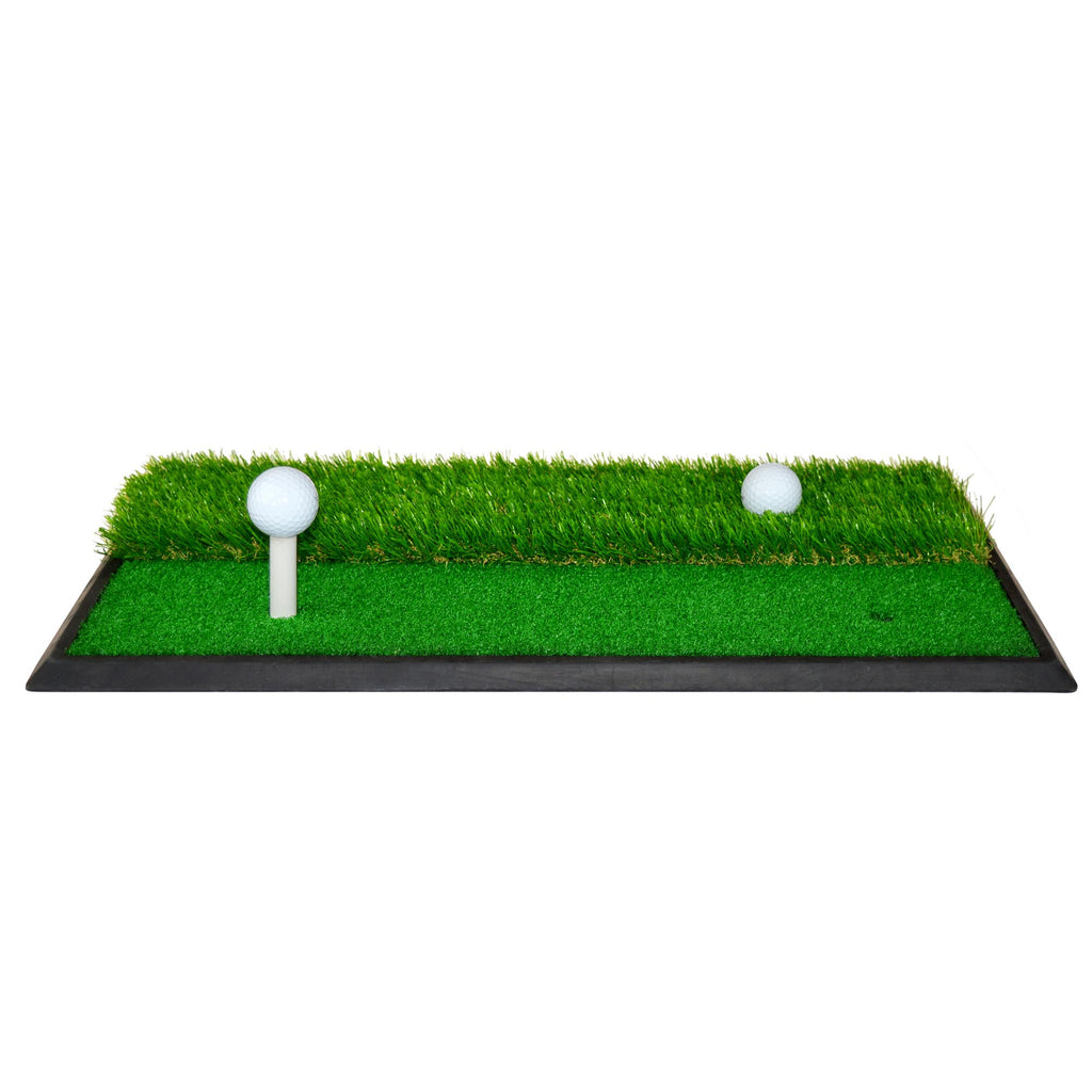 |PGA Tour Launch Pad Pro 2 in 1 Golf Practice Mat - Side|