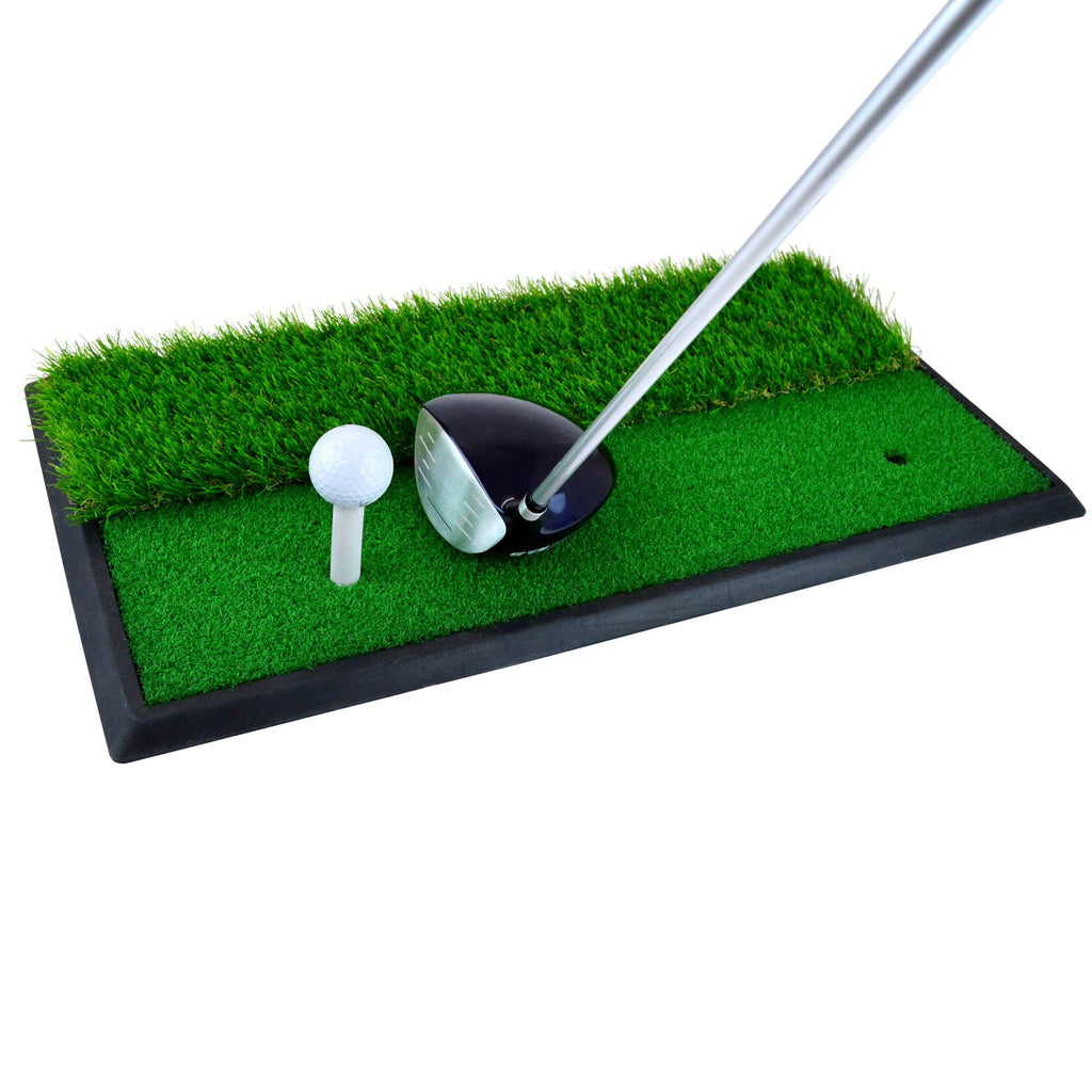 |PGA Tour Launch Pad Pro 2 in 1 Golf Practice Mat|