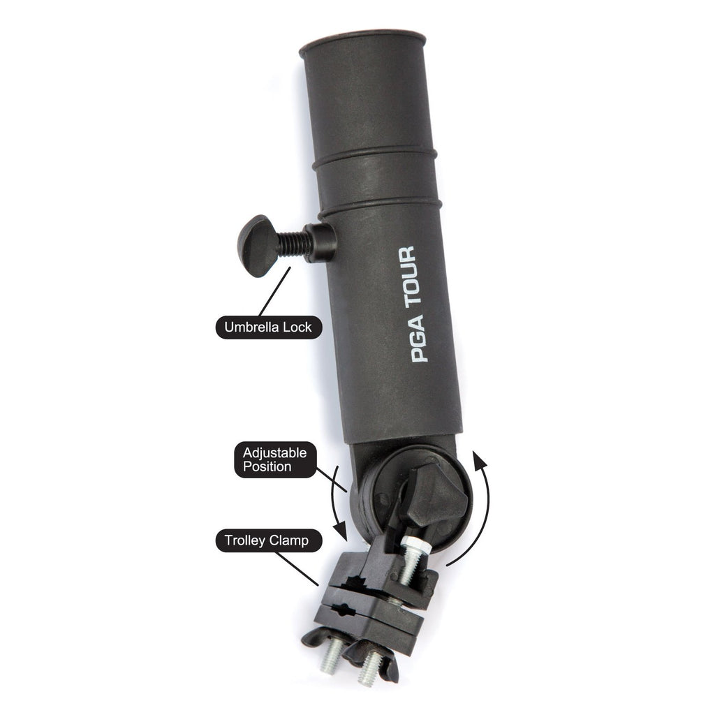|PGA Tour Umbrella Holder with illustrations|