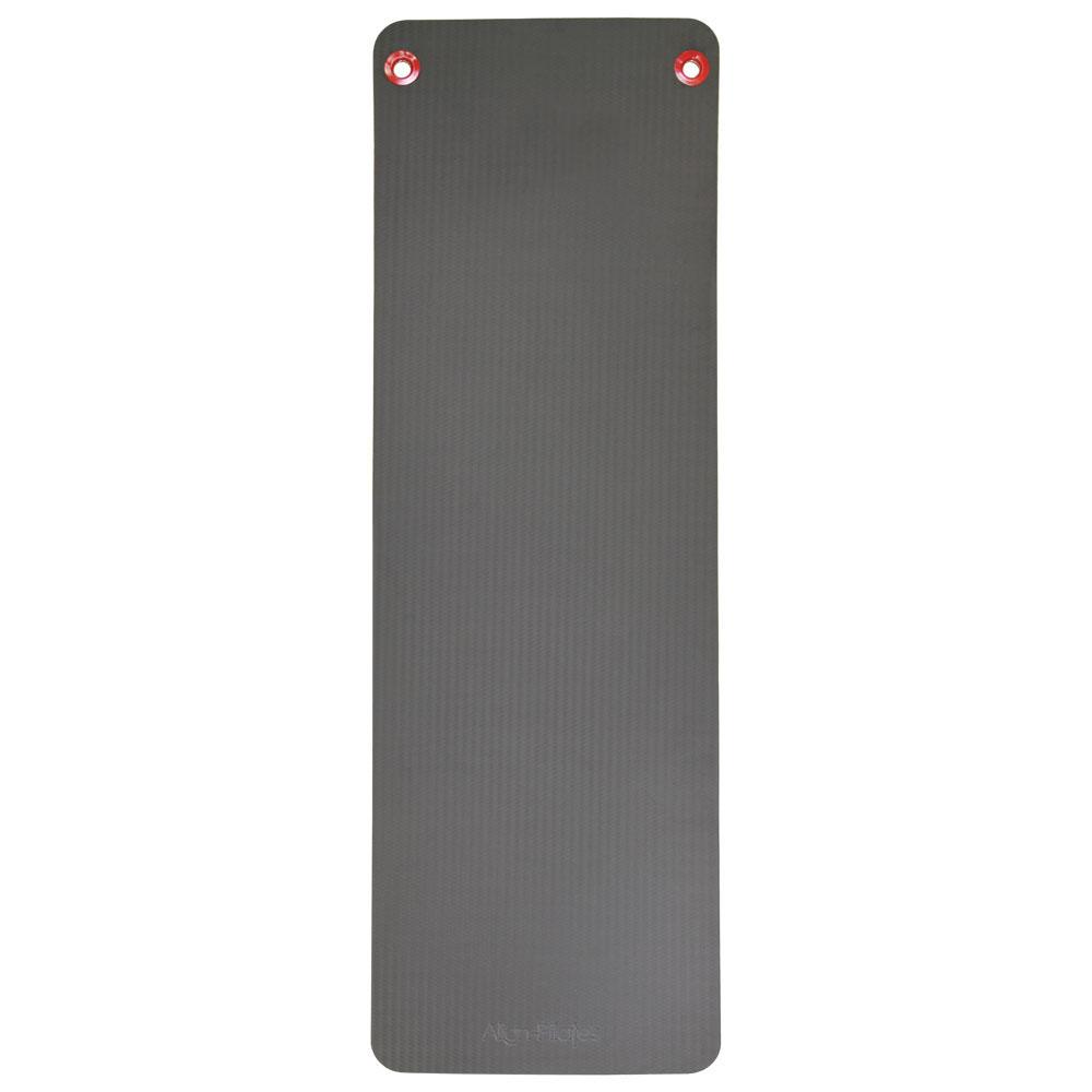 |Pilates Mad Align-Pilates 10mm Studio Mat with Eyelets - Unfolded|