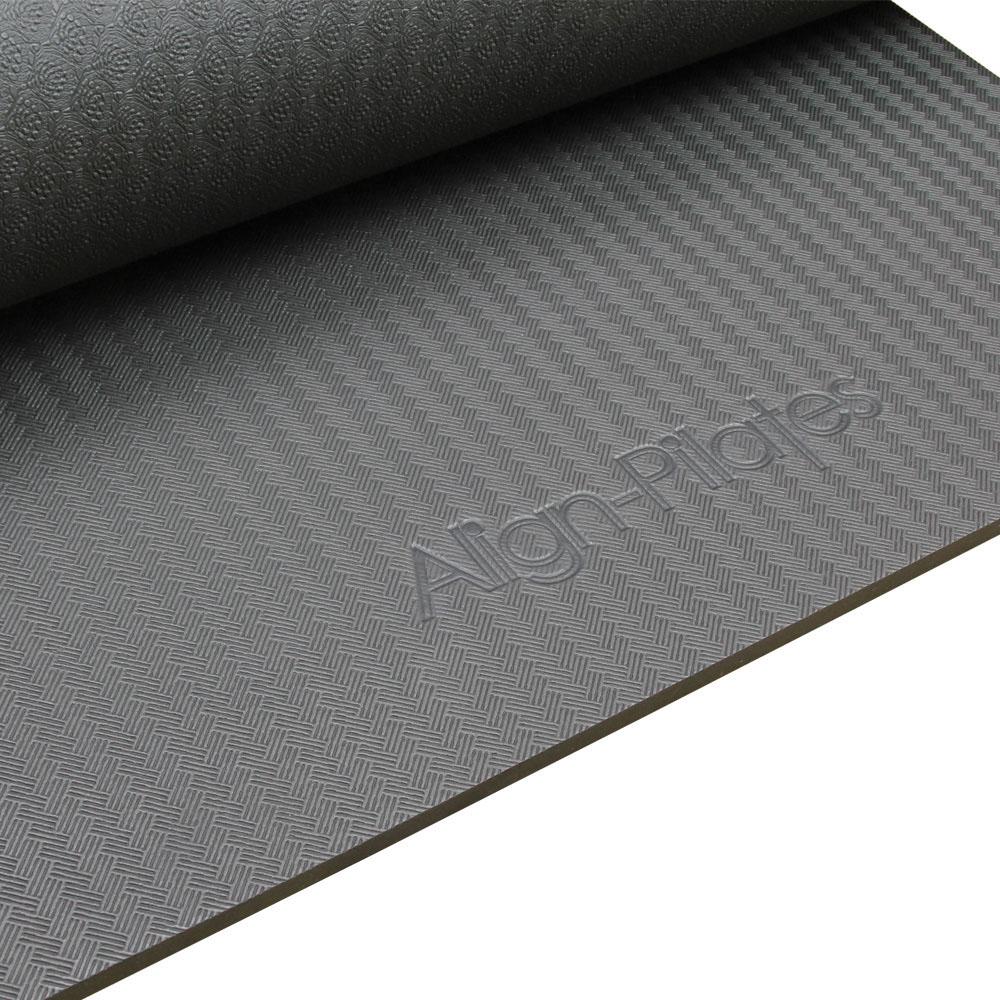 |Pilates Mad Align-Pilates 10mm Studio Mat with Eyelets - Zoom|