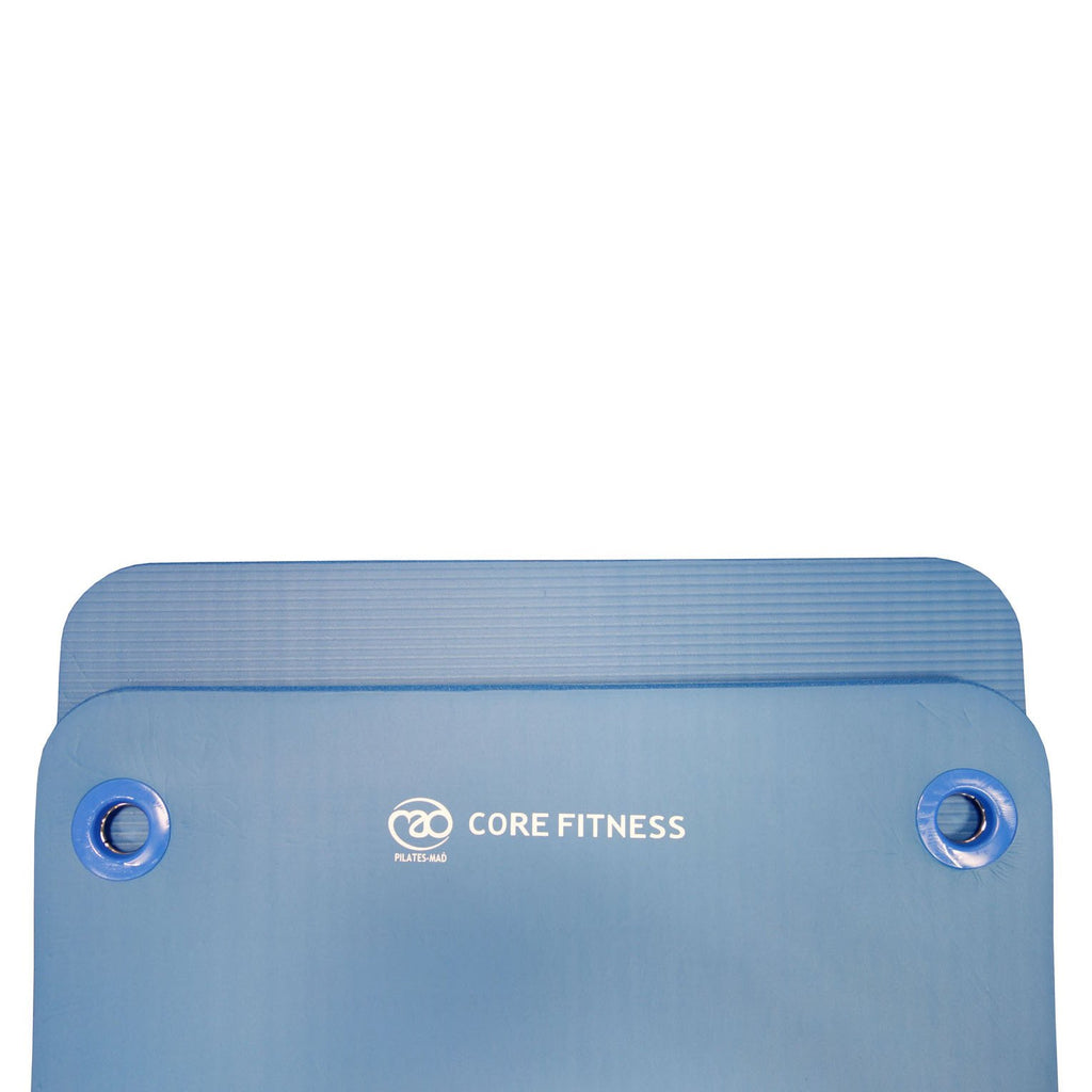|Pilates Mad Core Fitness 10mm Eyelet Mat |