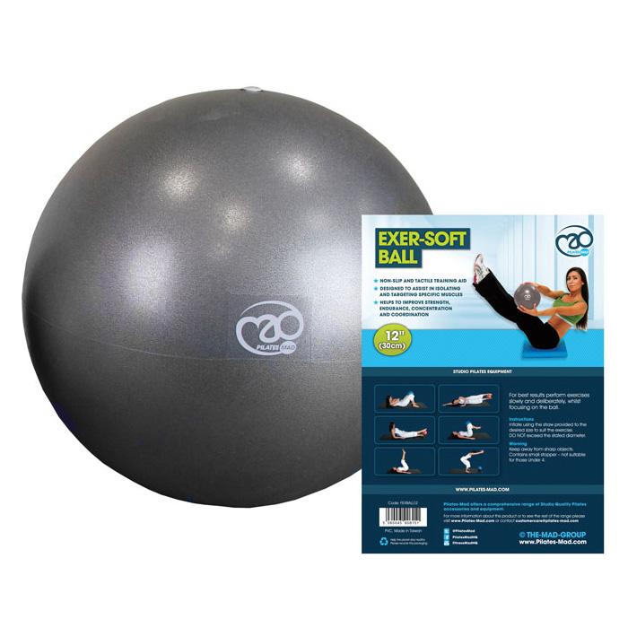 |Pilates Mad Exer-Soft Ball 12in|